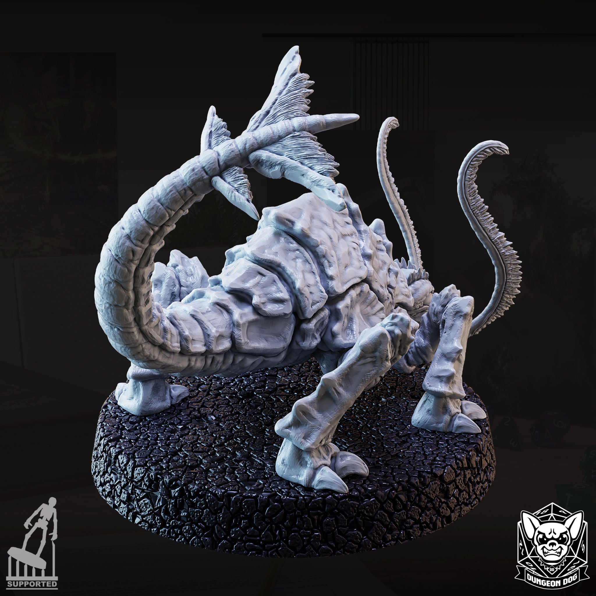 Rust Monster - Dungeon Dog