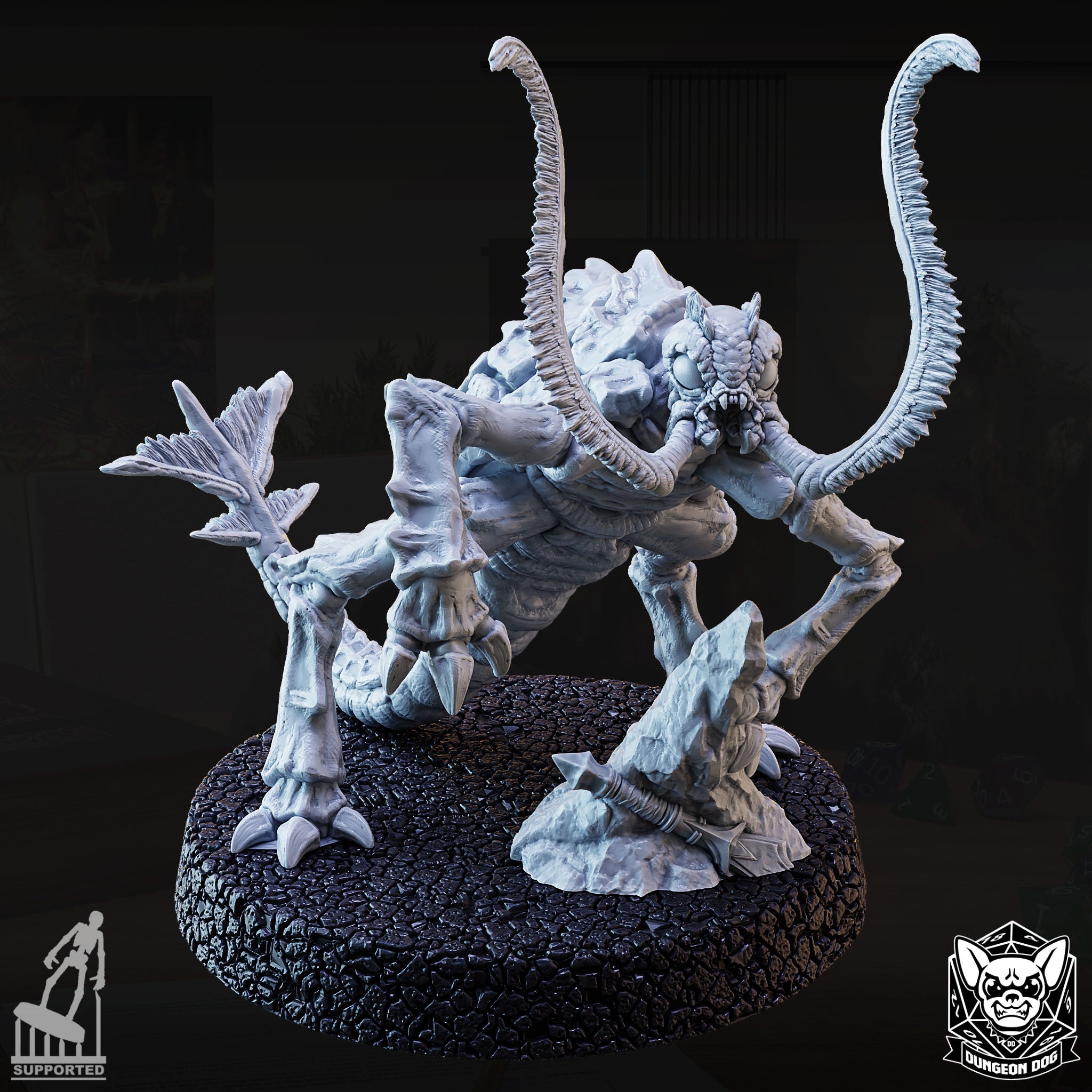 Rust Monster - Dungeon Dog