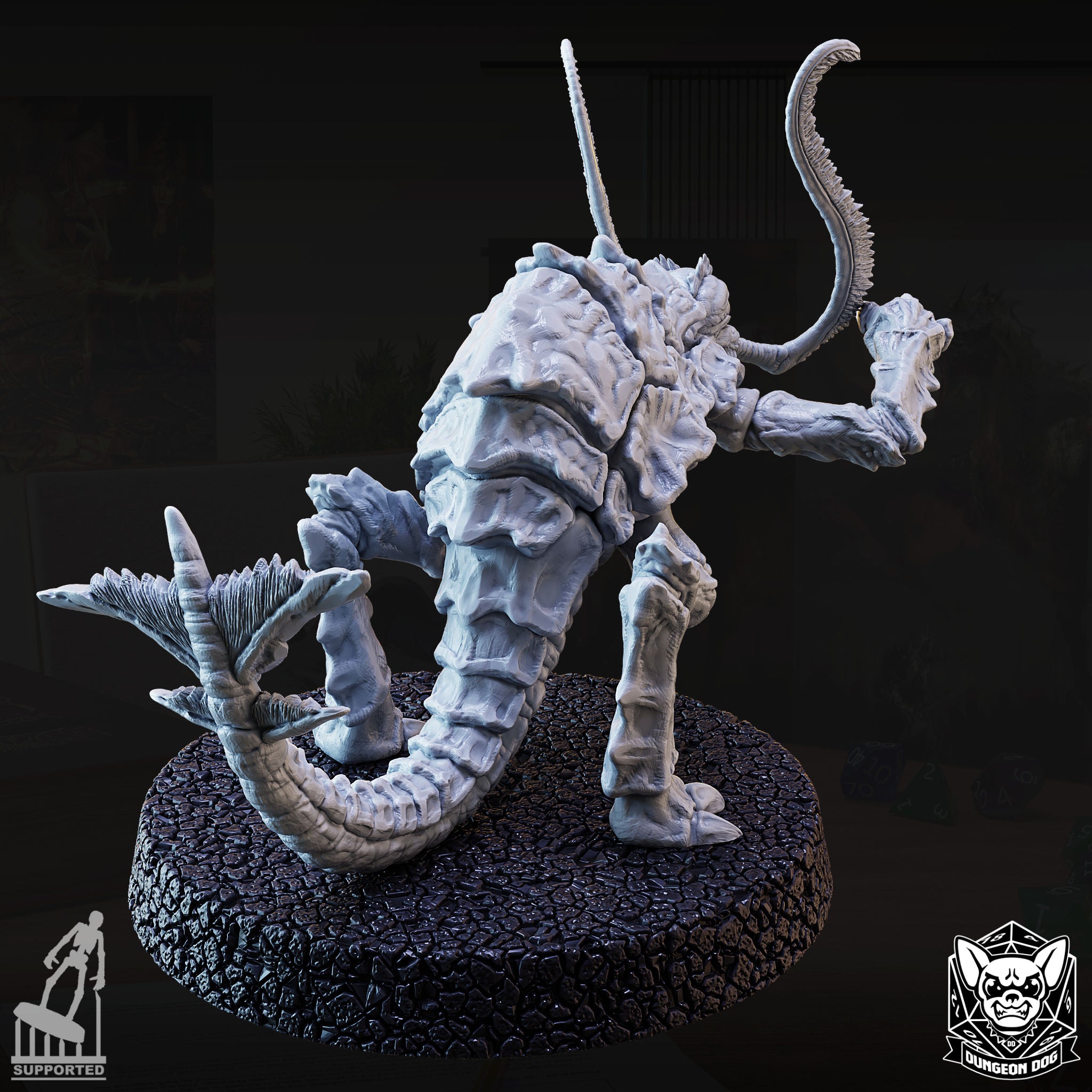 Rust Monster - Dungeon Dog