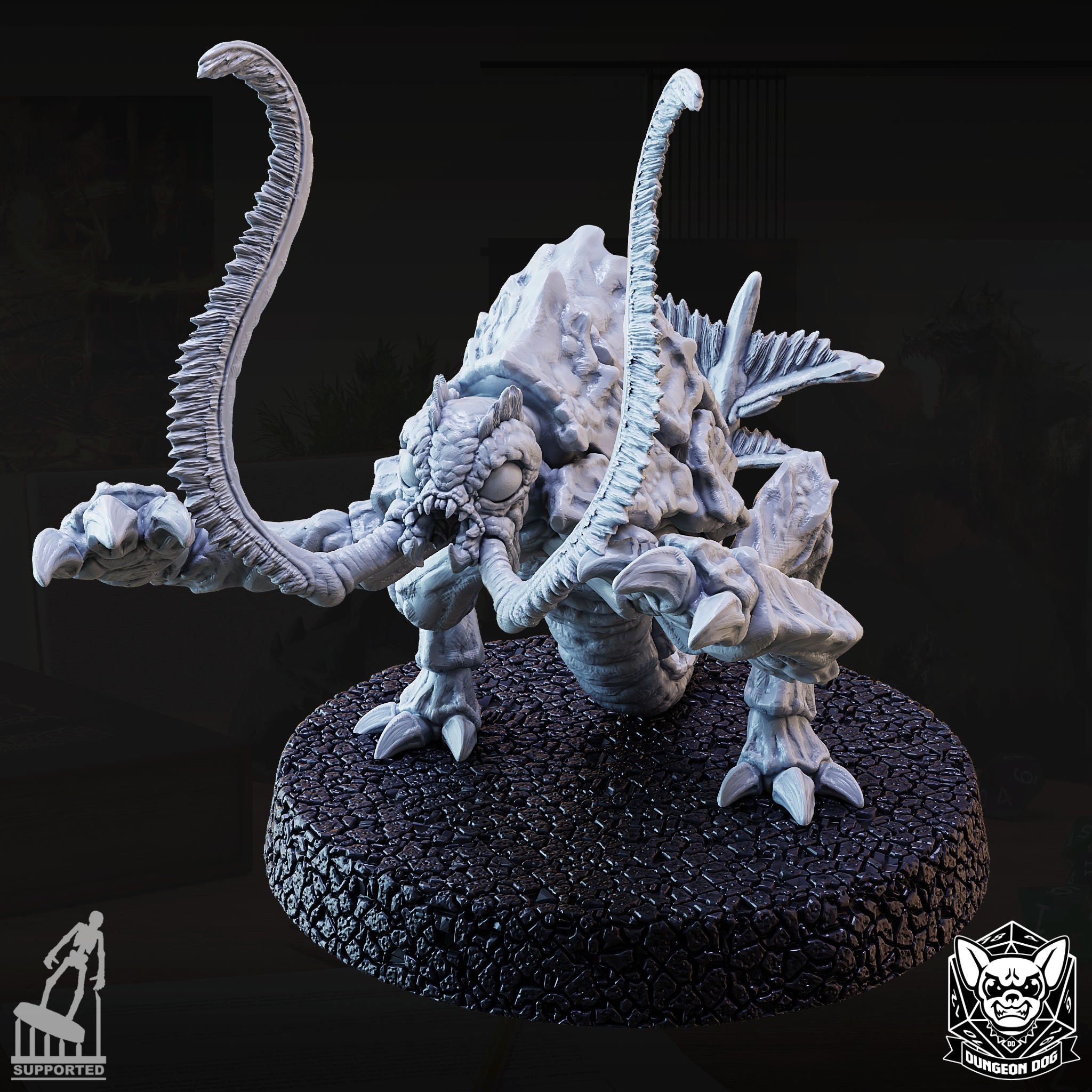 Rust Monster - Dungeon Dog
