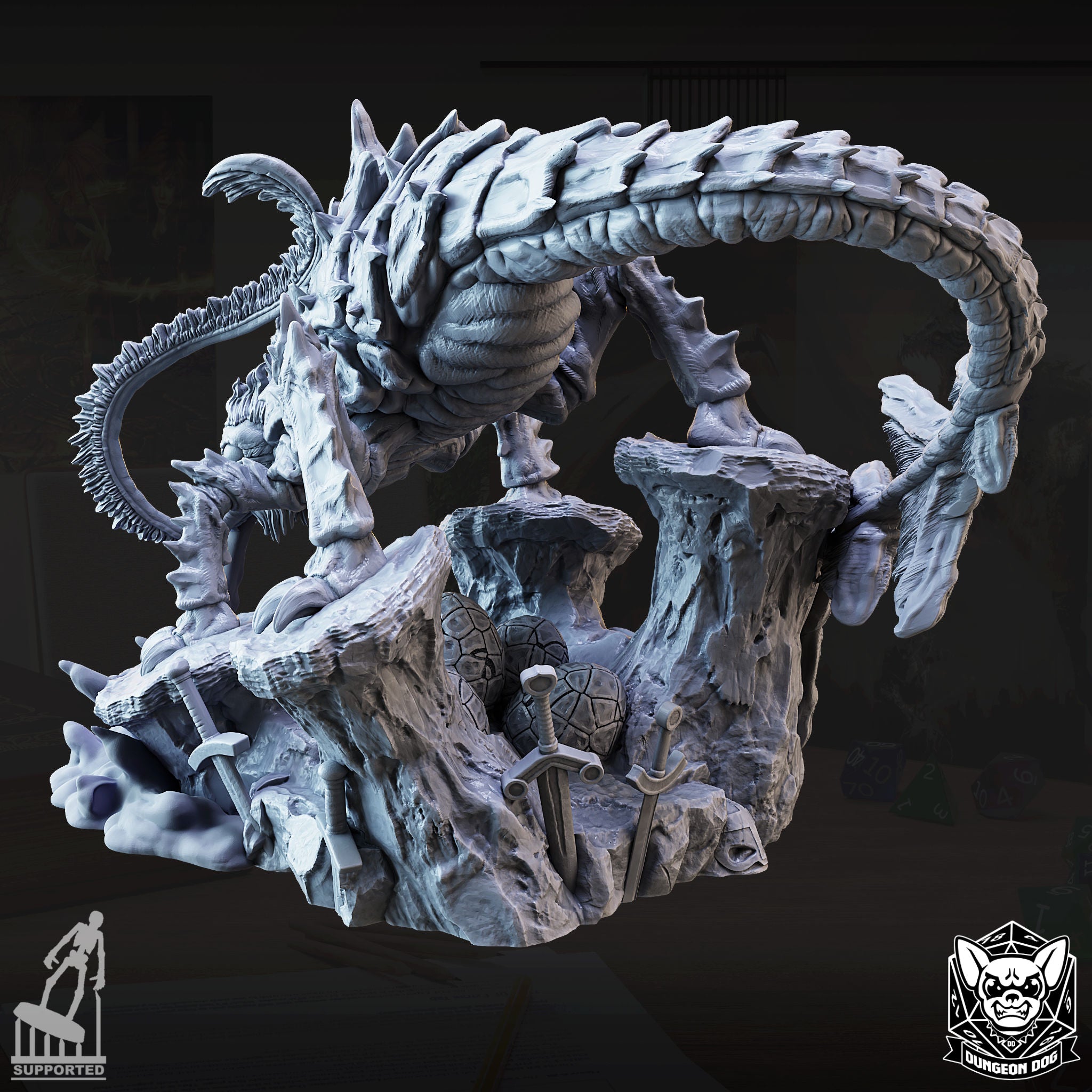 Rust Monster Matriarch - Dungeon Dog