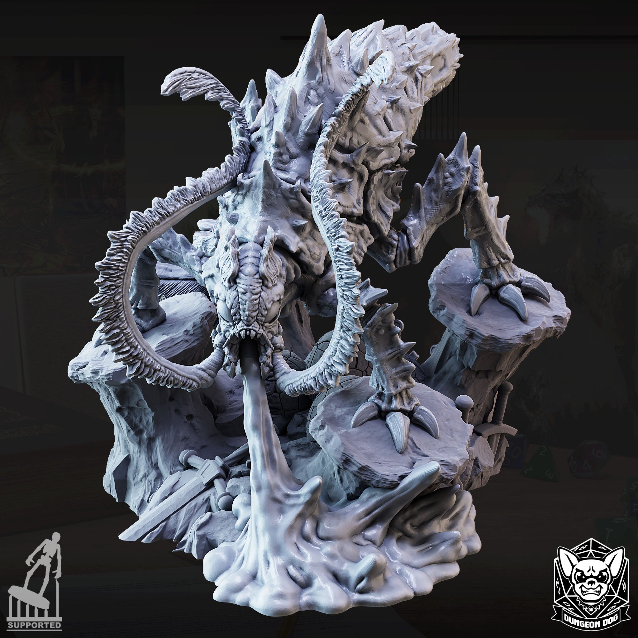 Rust Monster Matriarch - Dungeon Dog