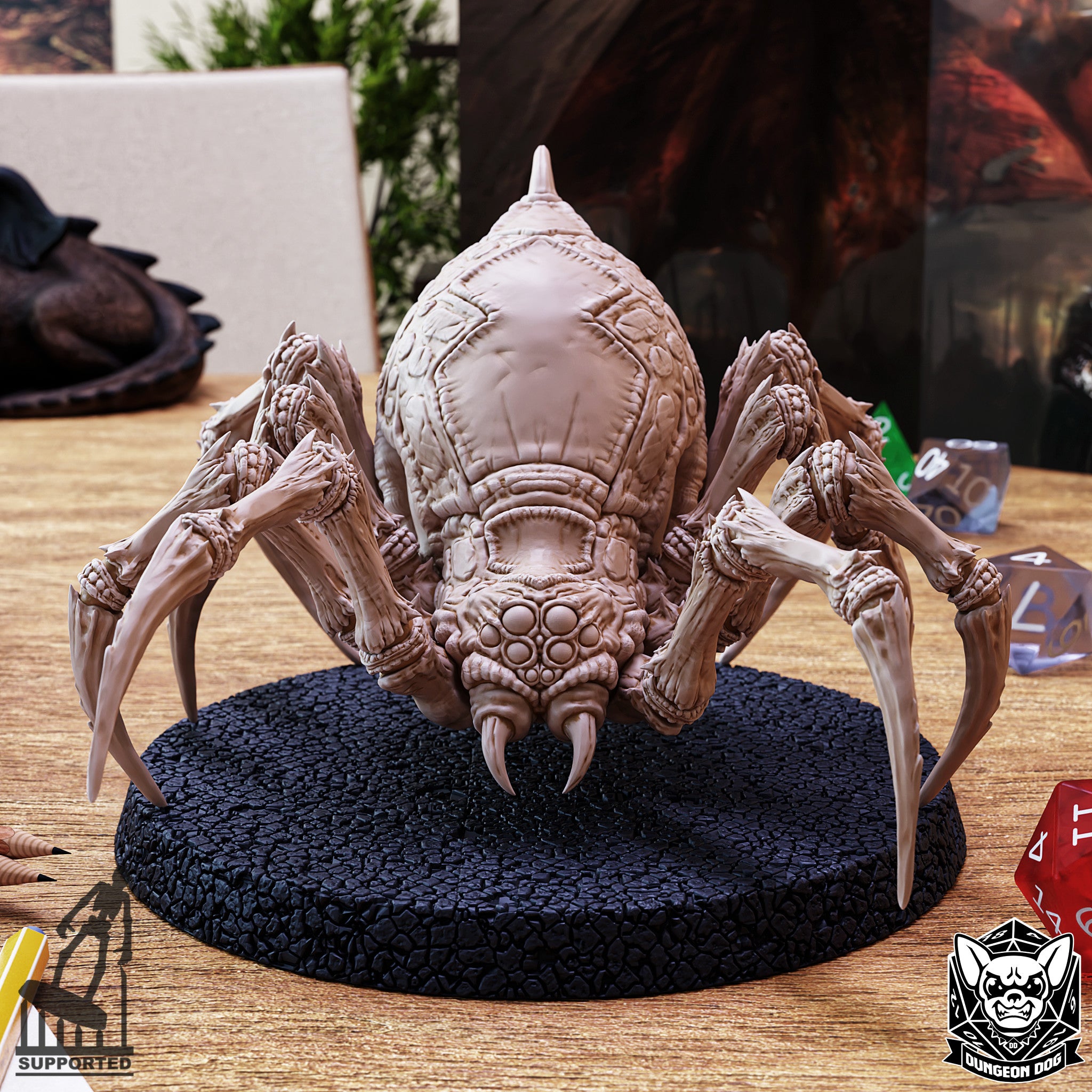 Giant Spiders - by Dungeon Dog