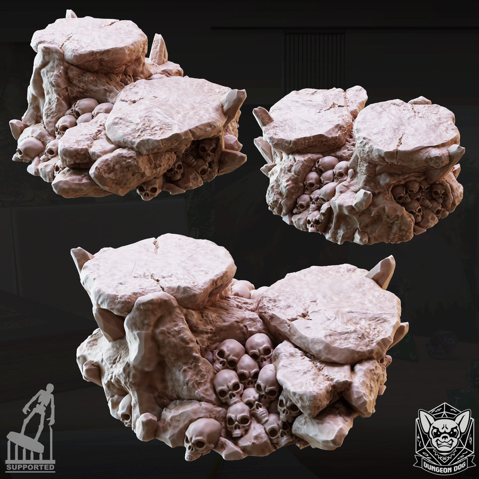 Rock Skull - von Dungeon Dog