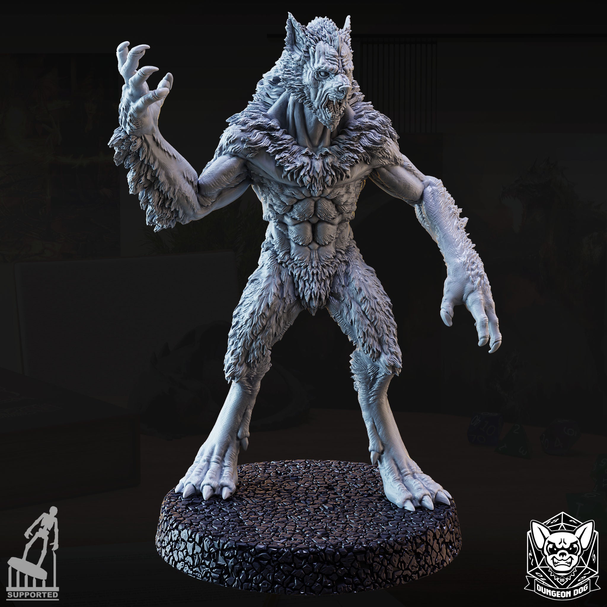 Werewolf - Dungeon Dog