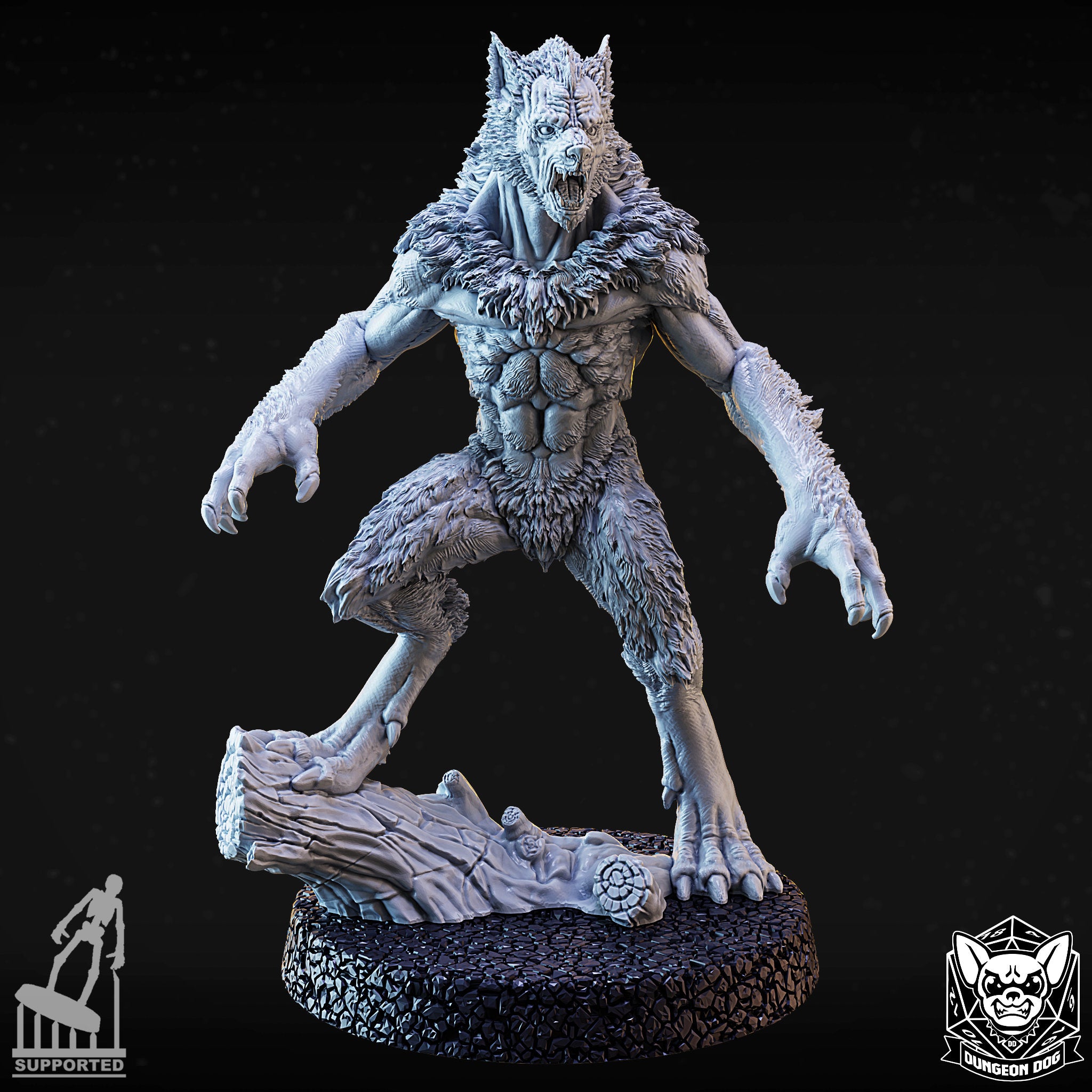Werewolf - Dungeon Dog