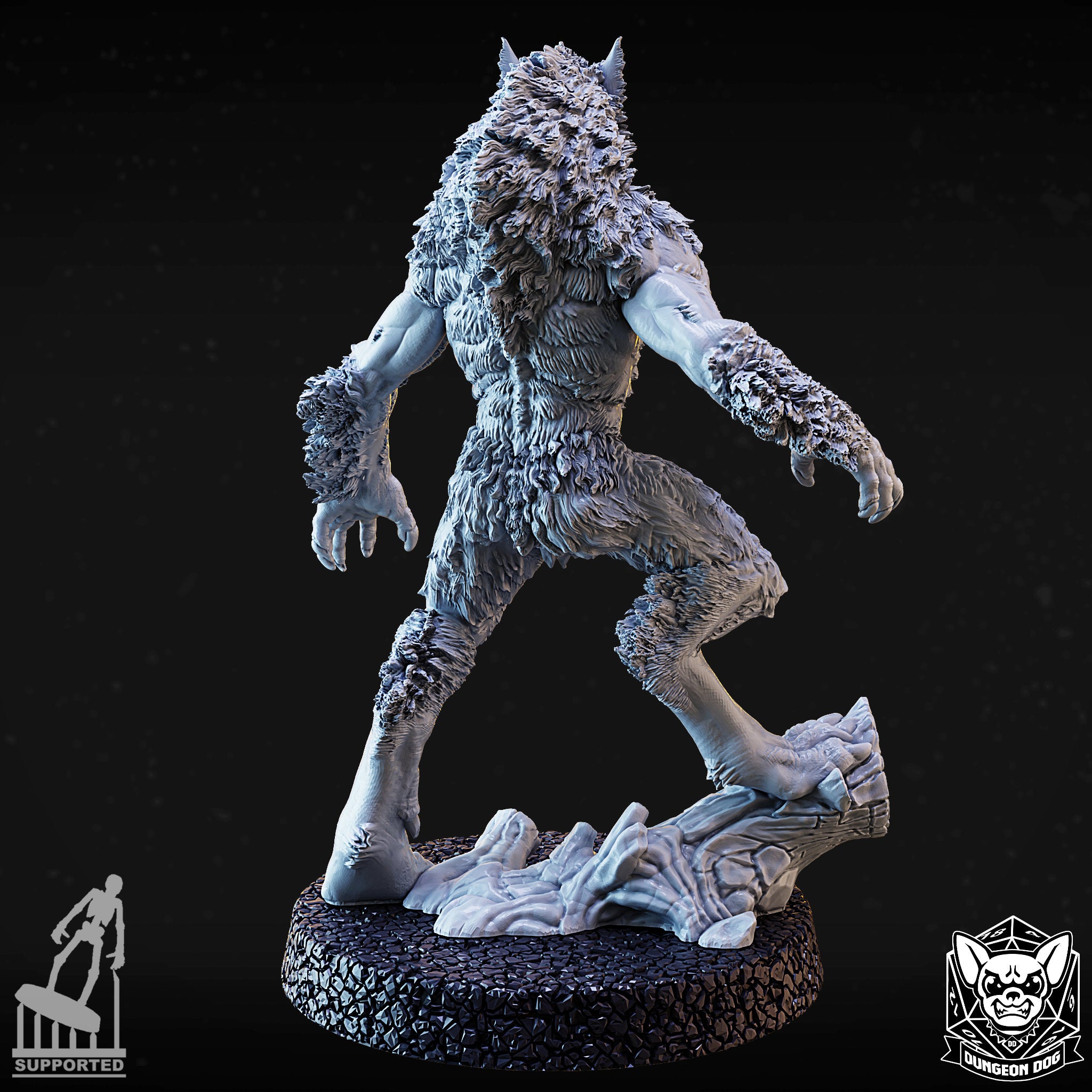 Werewolf - Dungeon Dog