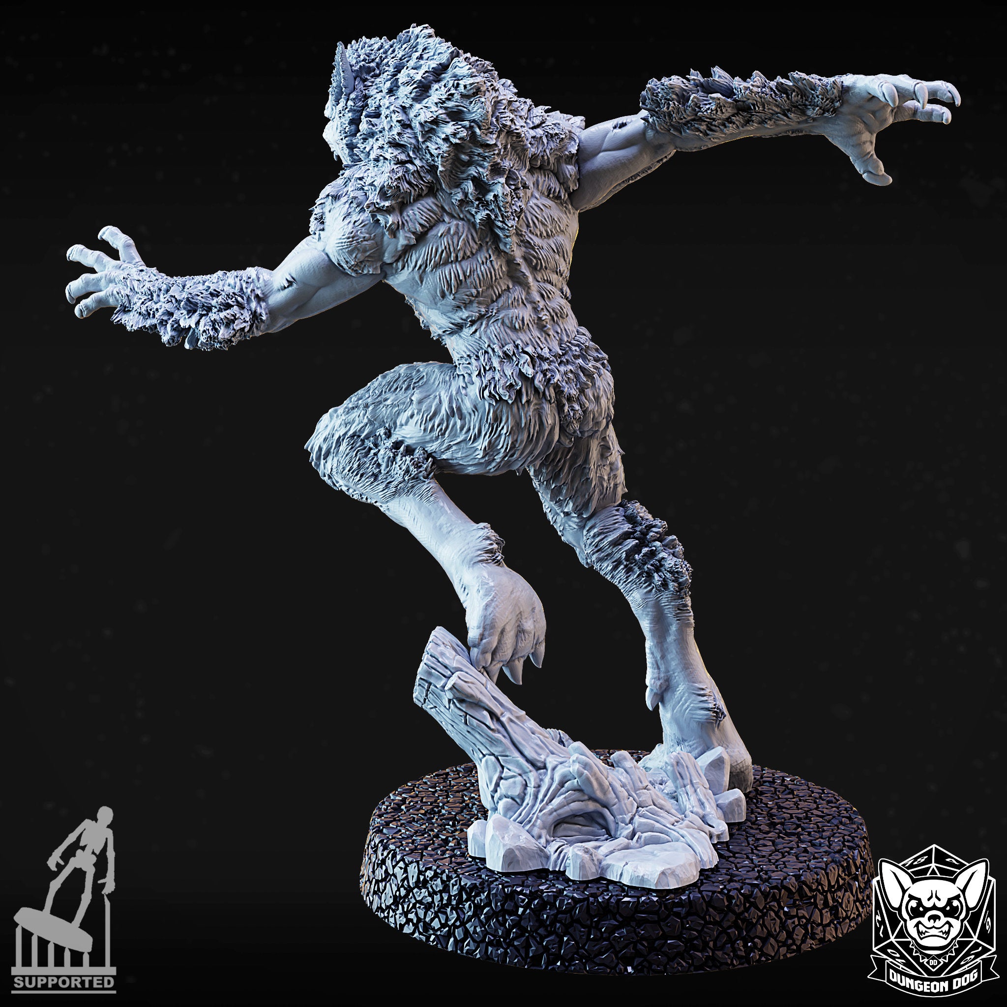 Werewolf - Dungeon Dog