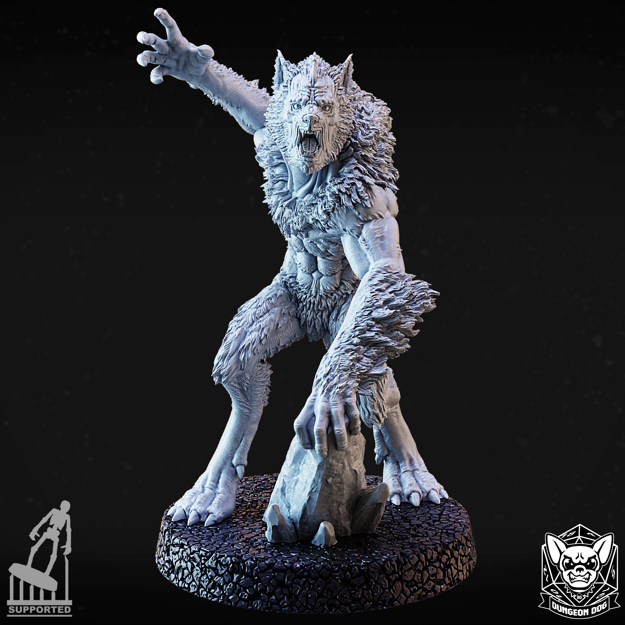 Werewolf - Dungeon Dog