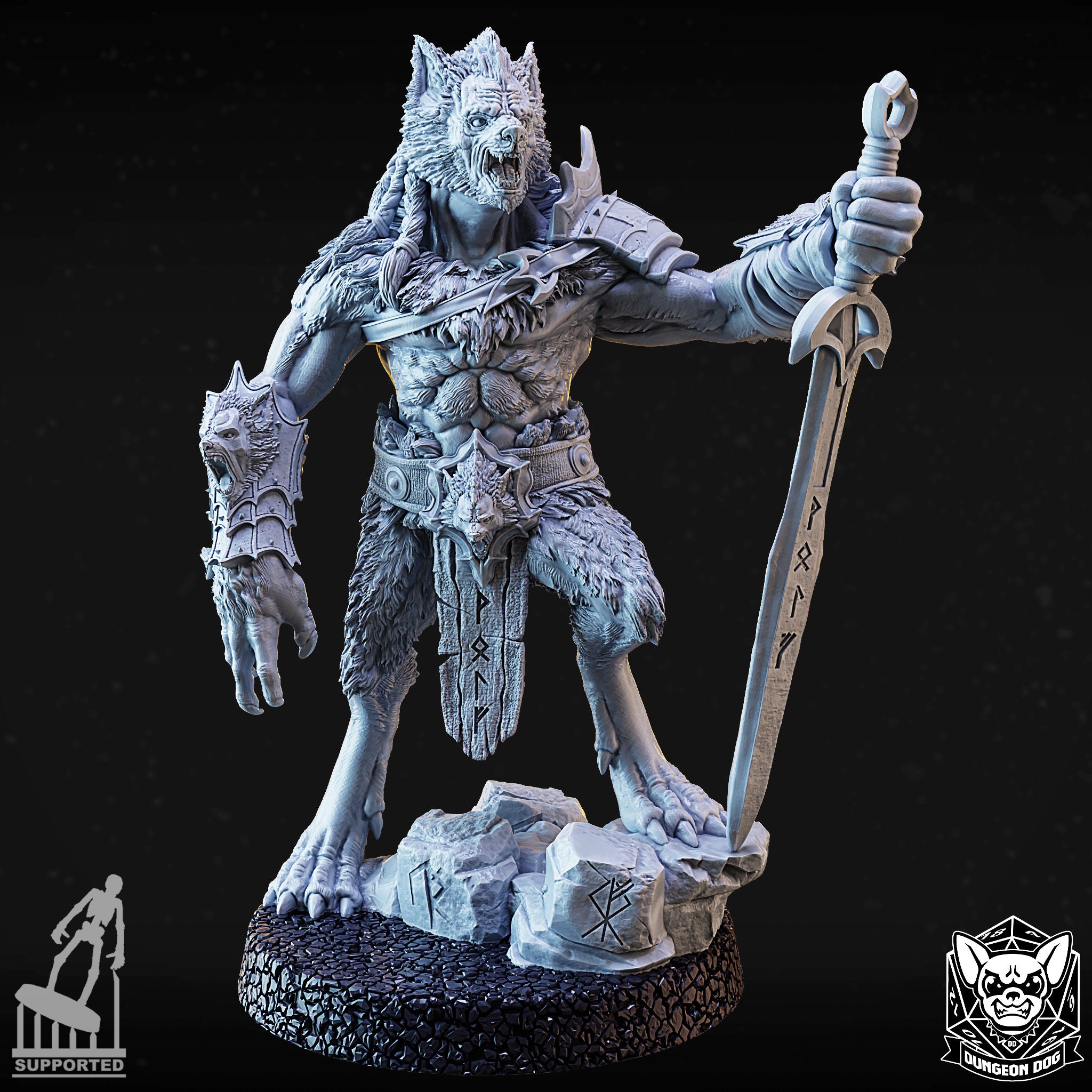Werewolf - Dungeon Dog