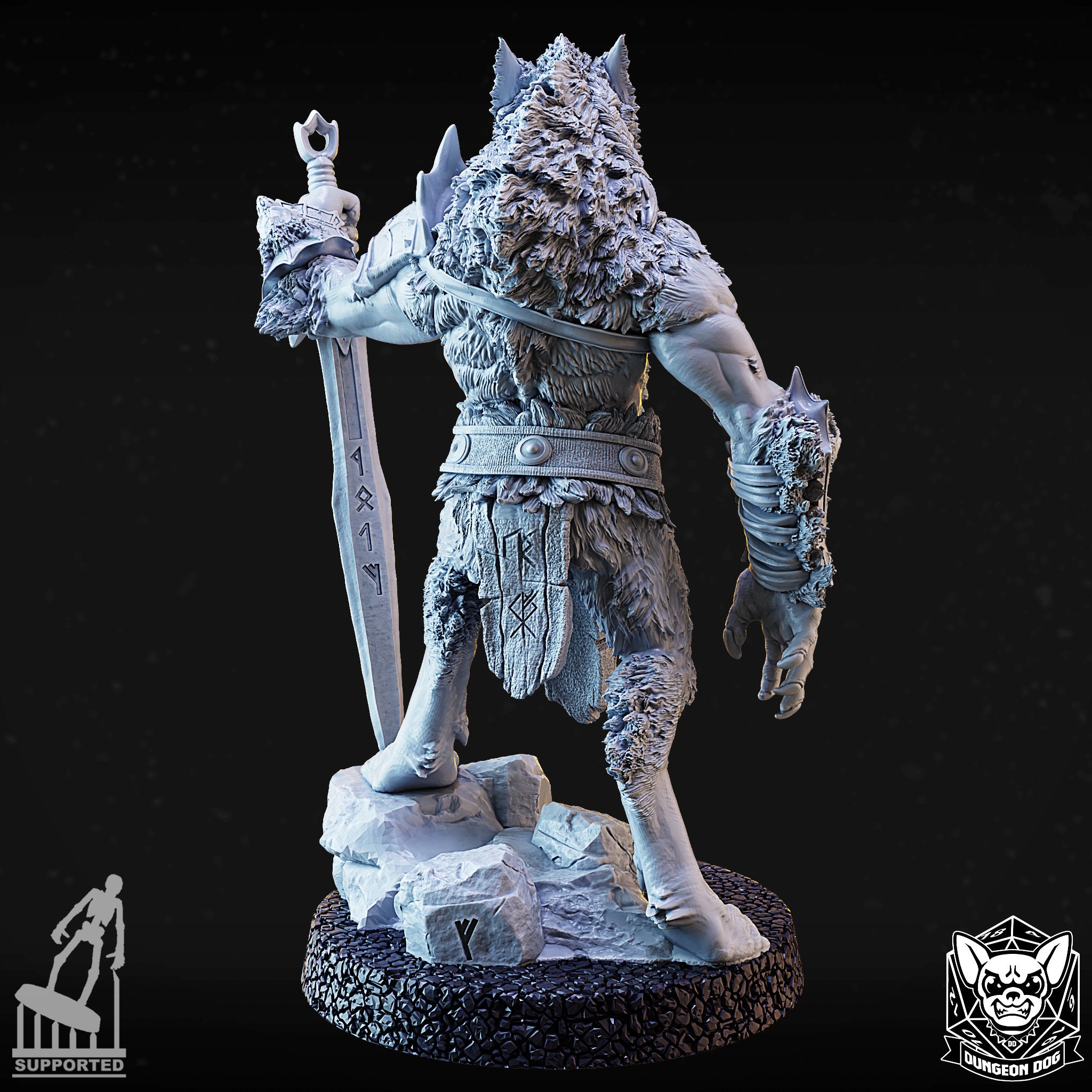 Werewolf - Dungeon Dog