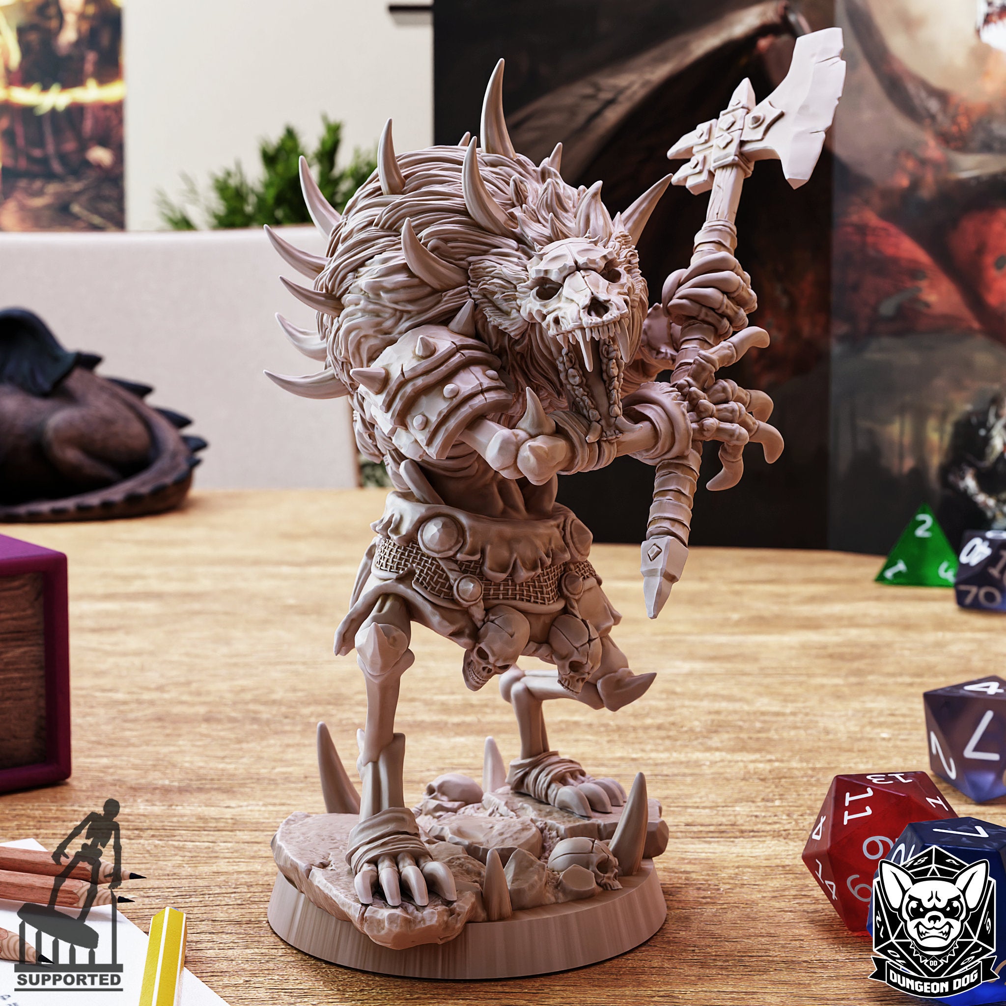 Gnoll Whiterling - von Dungeon Dog