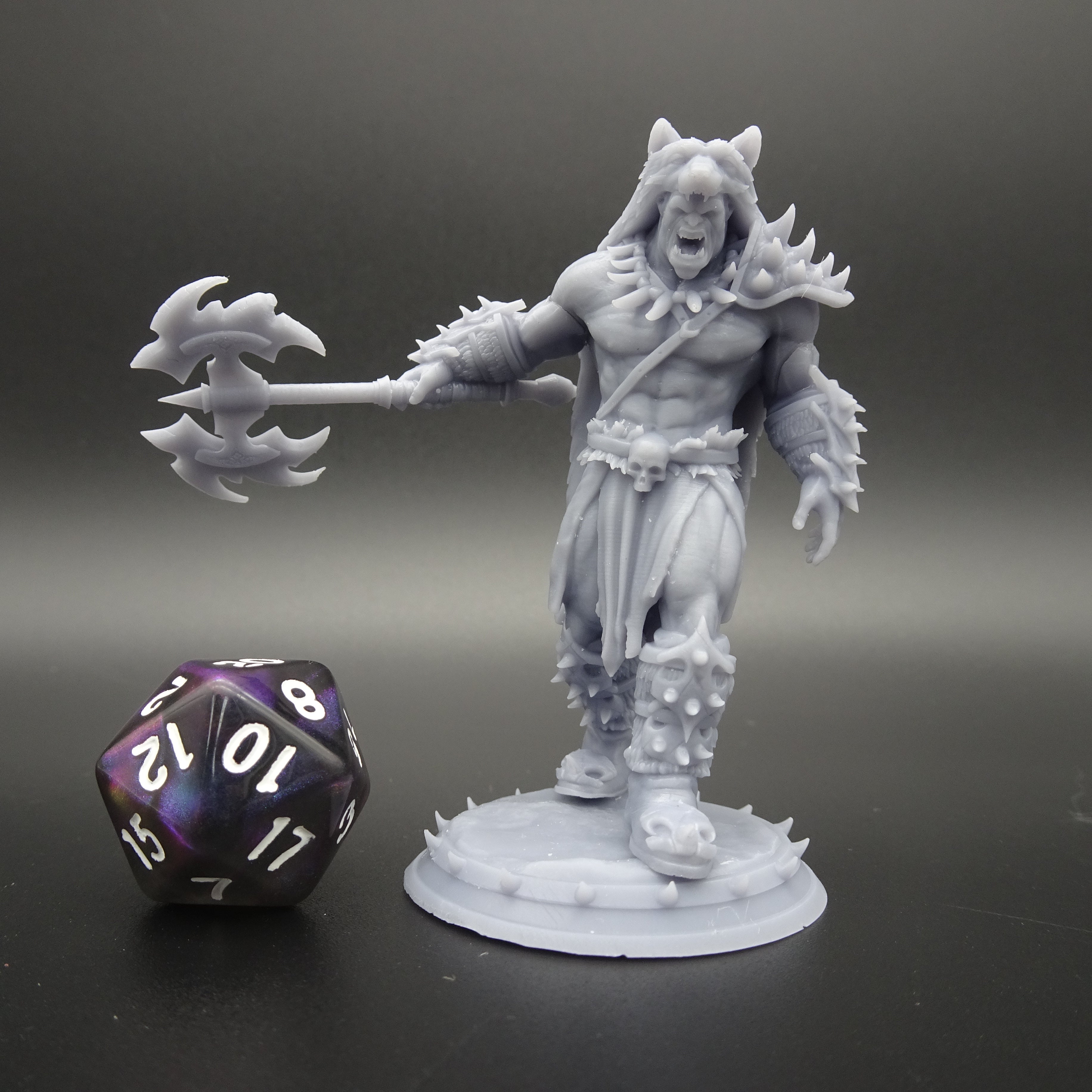 Ushnar the Ruthless - von Stormborn Collectibles