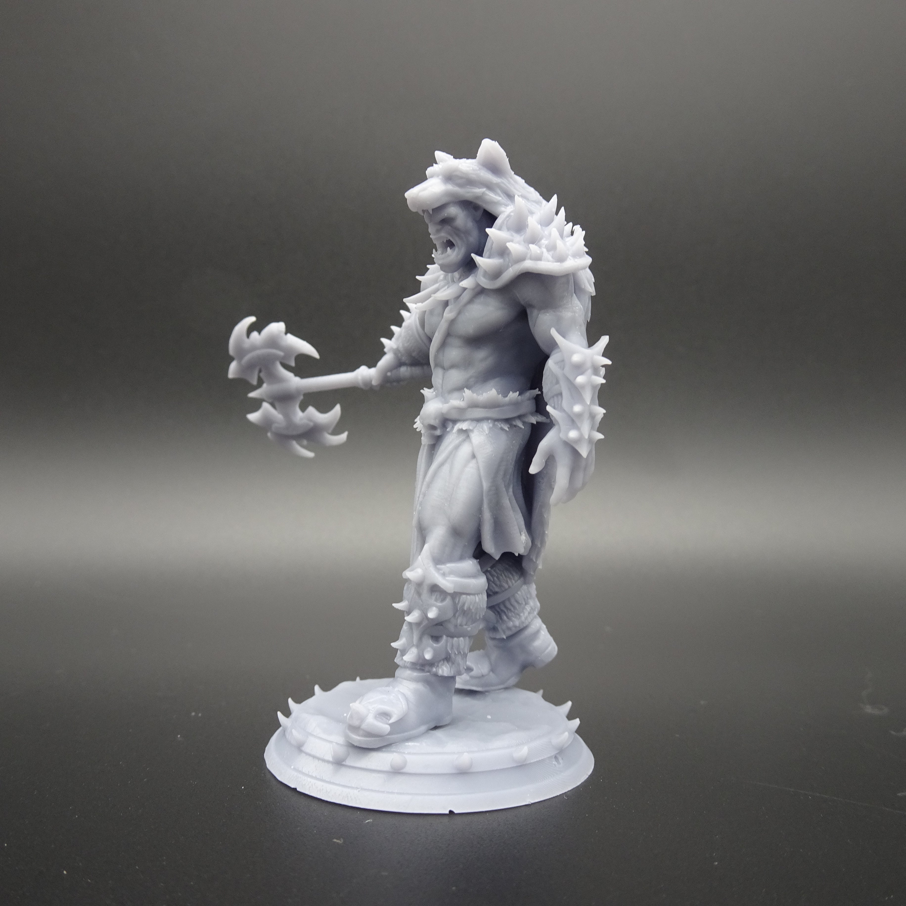 Ushnar the Ruthless - von Stormborn Collectibles