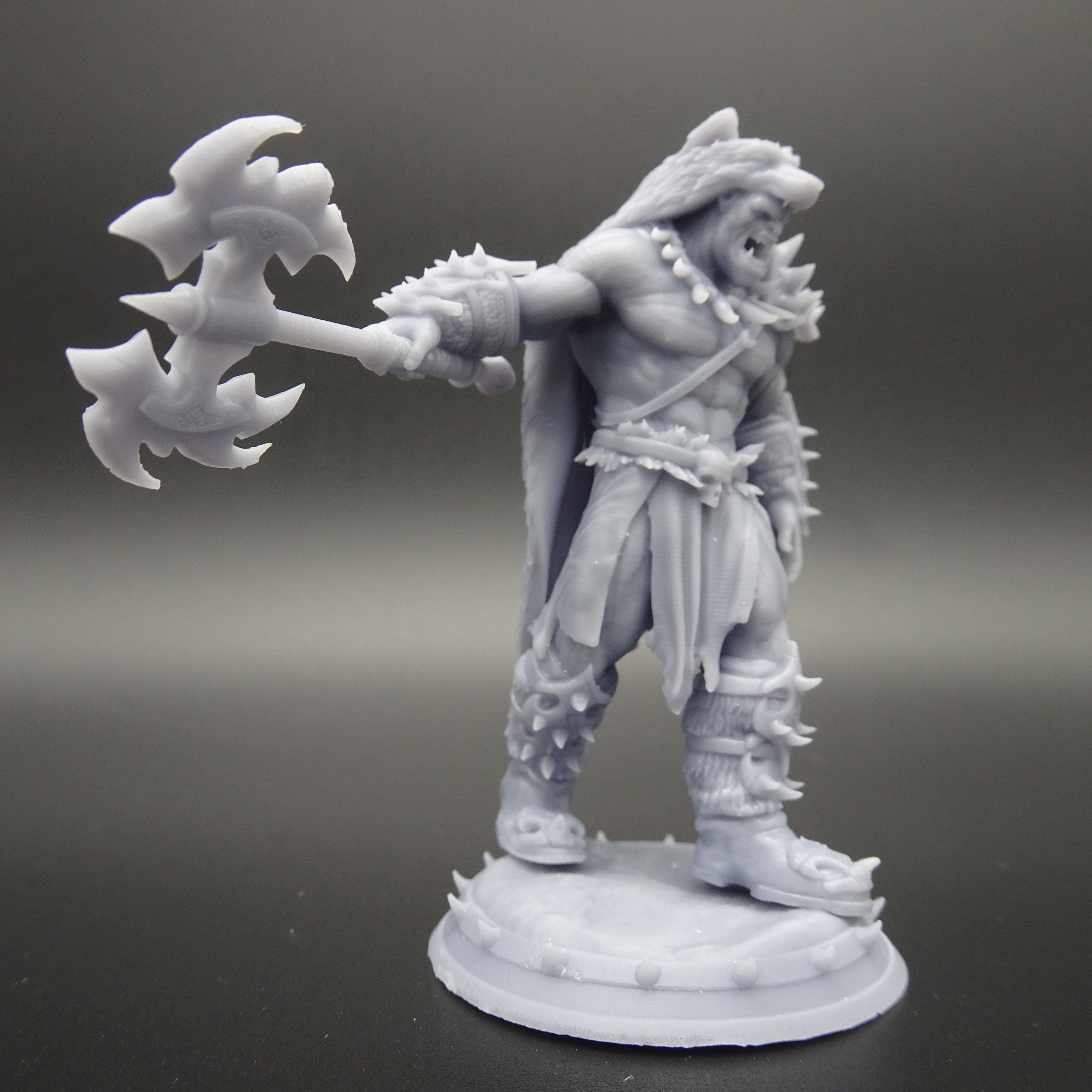 Ushnar the Ruthless - von Stormborn Collectibles