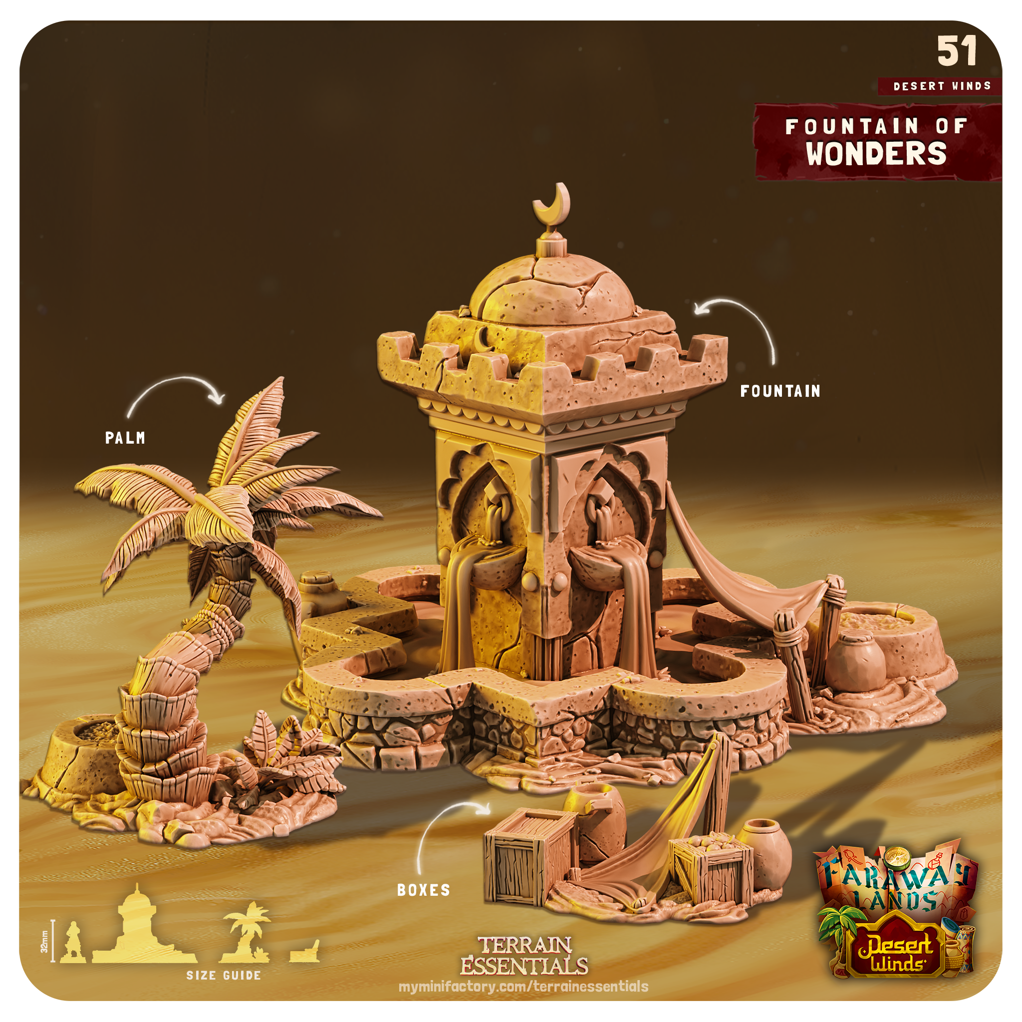 Desert Winds - von Terrain Essentials by Cast n Play