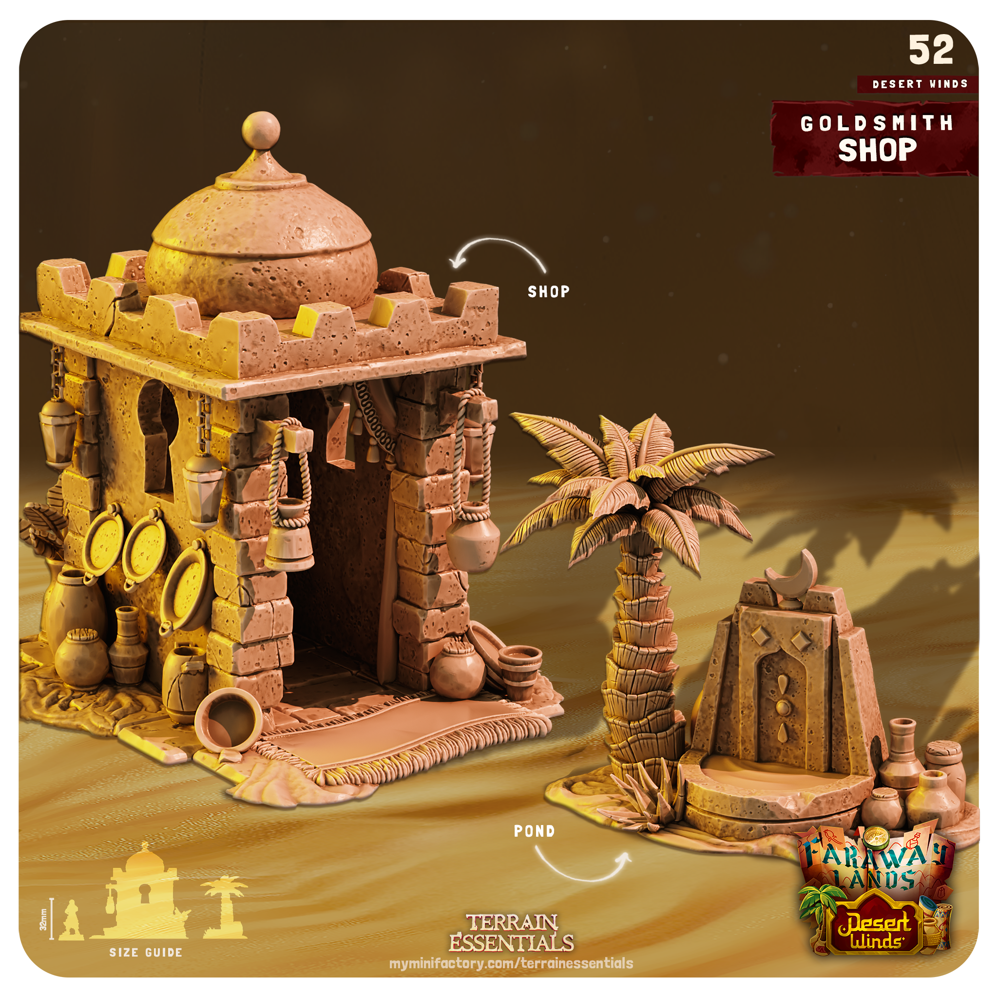 Desert Winds - von Terrain Essentials by Cast n Play