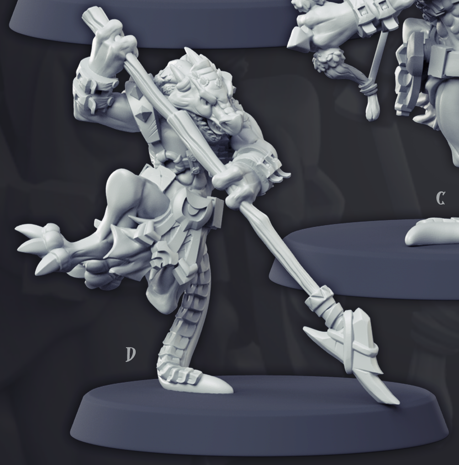 Jik the Ranger - Kobolds - Cast n Play
