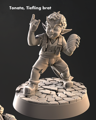 Villagers from Mennesker City - Townsfolk 2 - Cast n Play