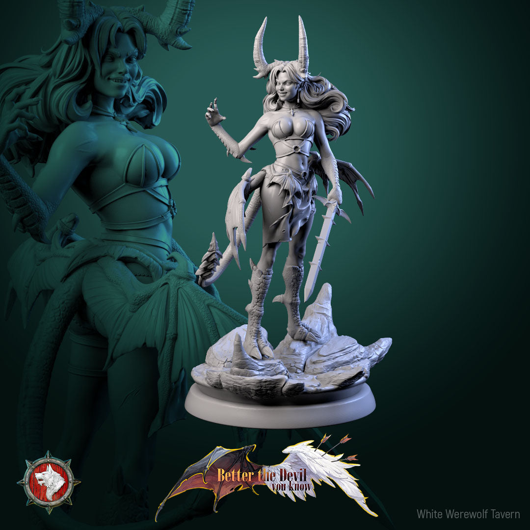 Dame Cœur Noir - de la série Better the Devil you know de White Werewolf Tavern