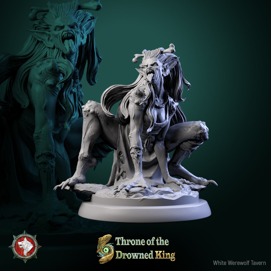 Amphipaha de la taverne du loup-garou blanc
