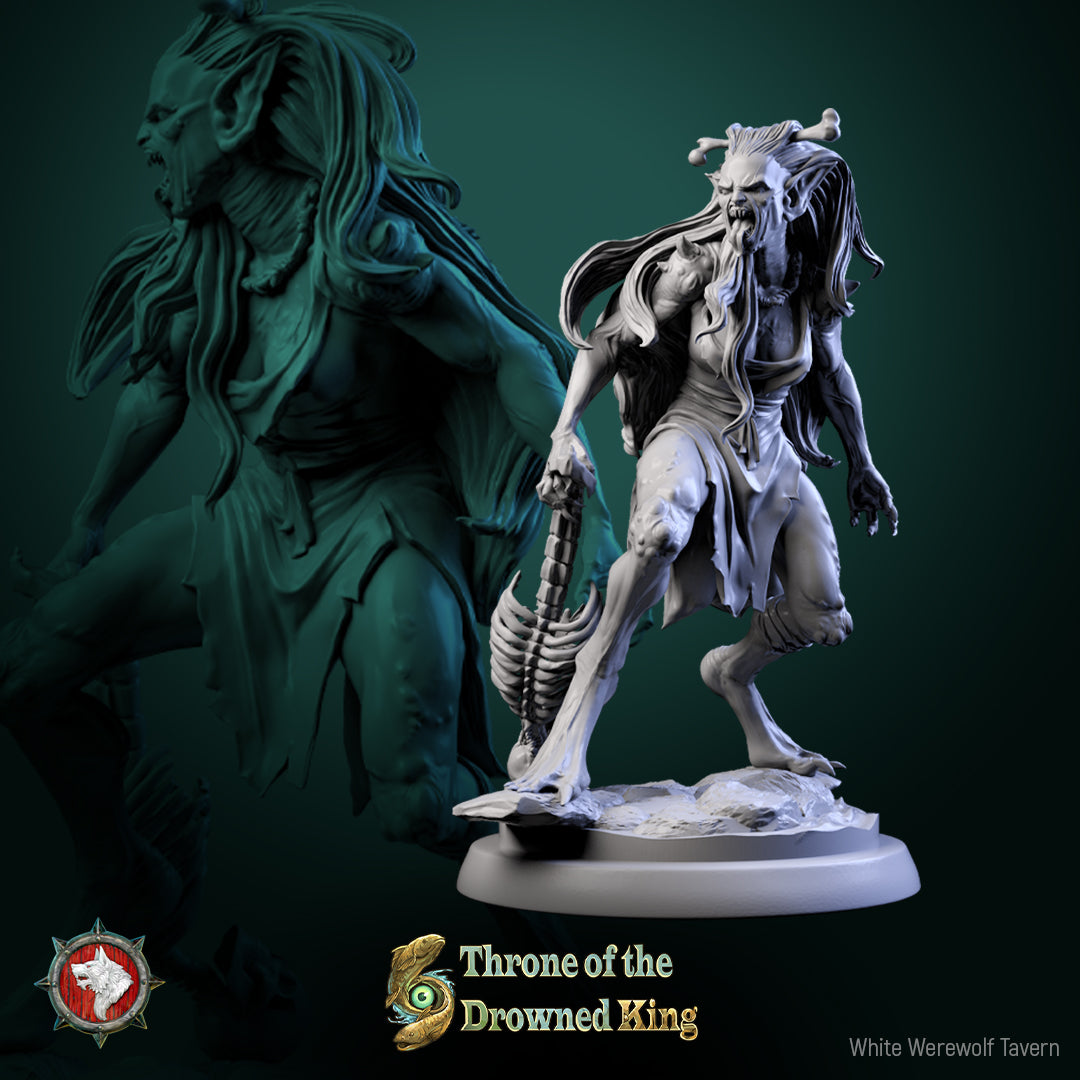 Amphipaha de la taverne du loup-garou blanc