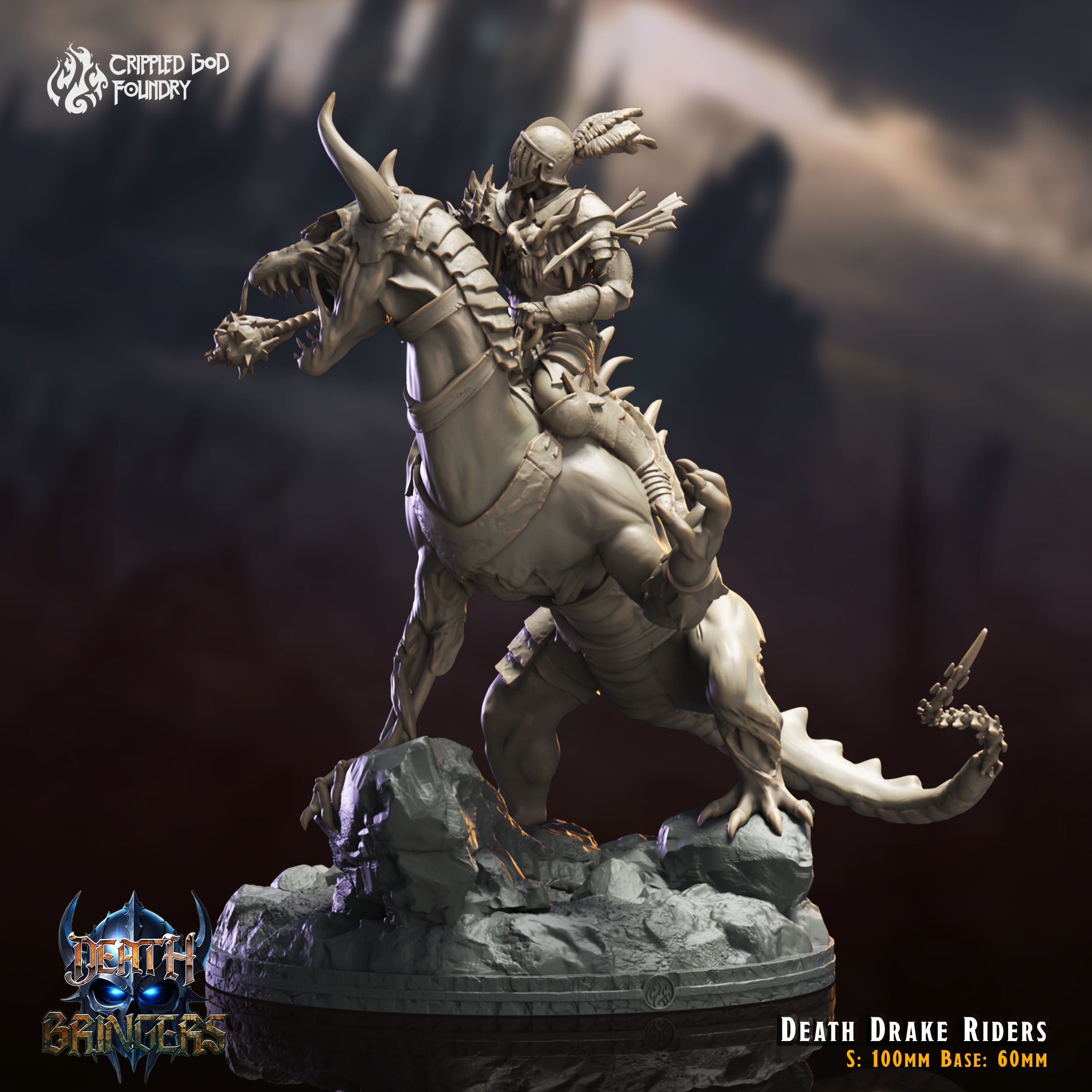 Death Drake Riders - aus der Reihe Death Bringers von Crippled God Foundry