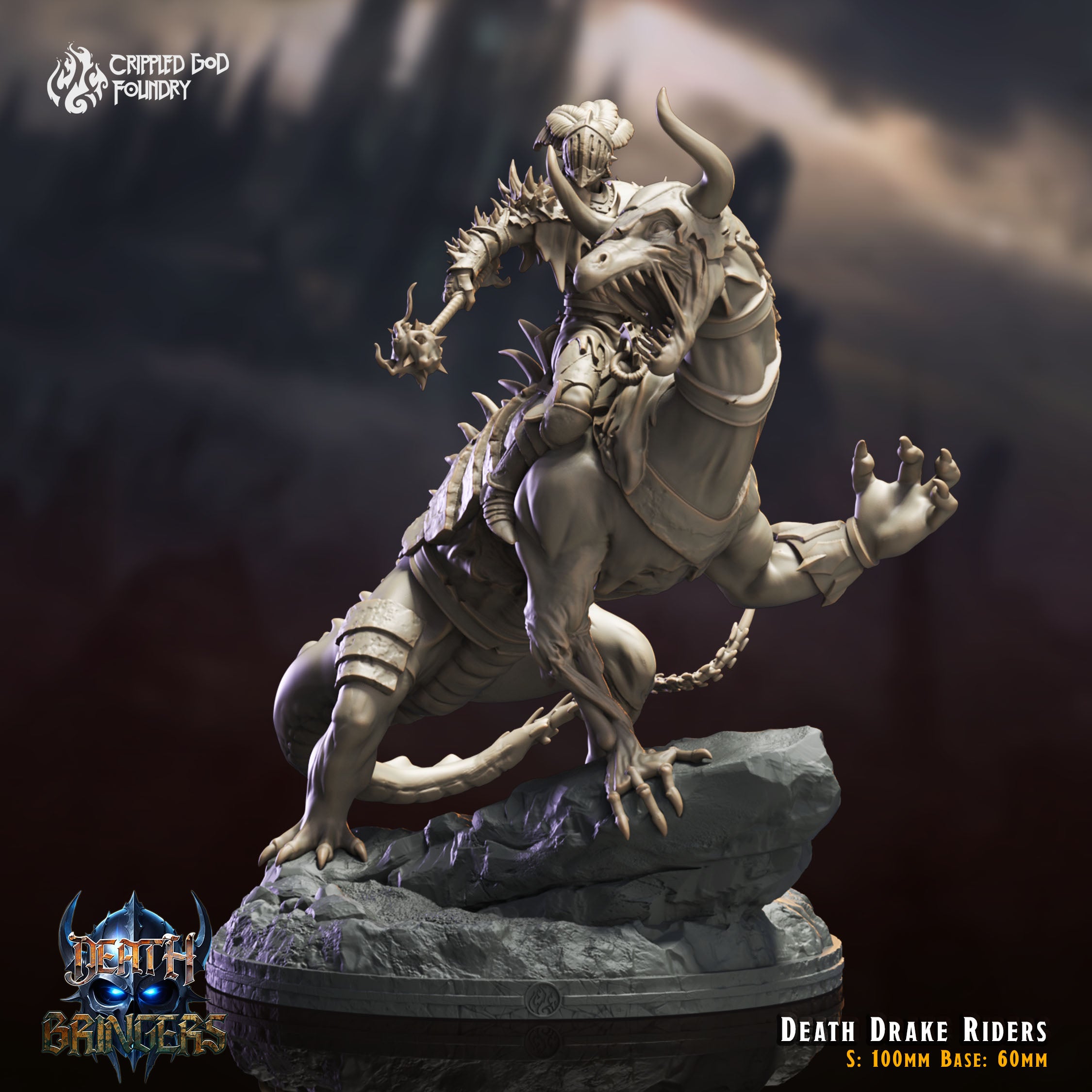 Death Drake Riders - aus der Reihe Death Bringers von Crippled God Foundry