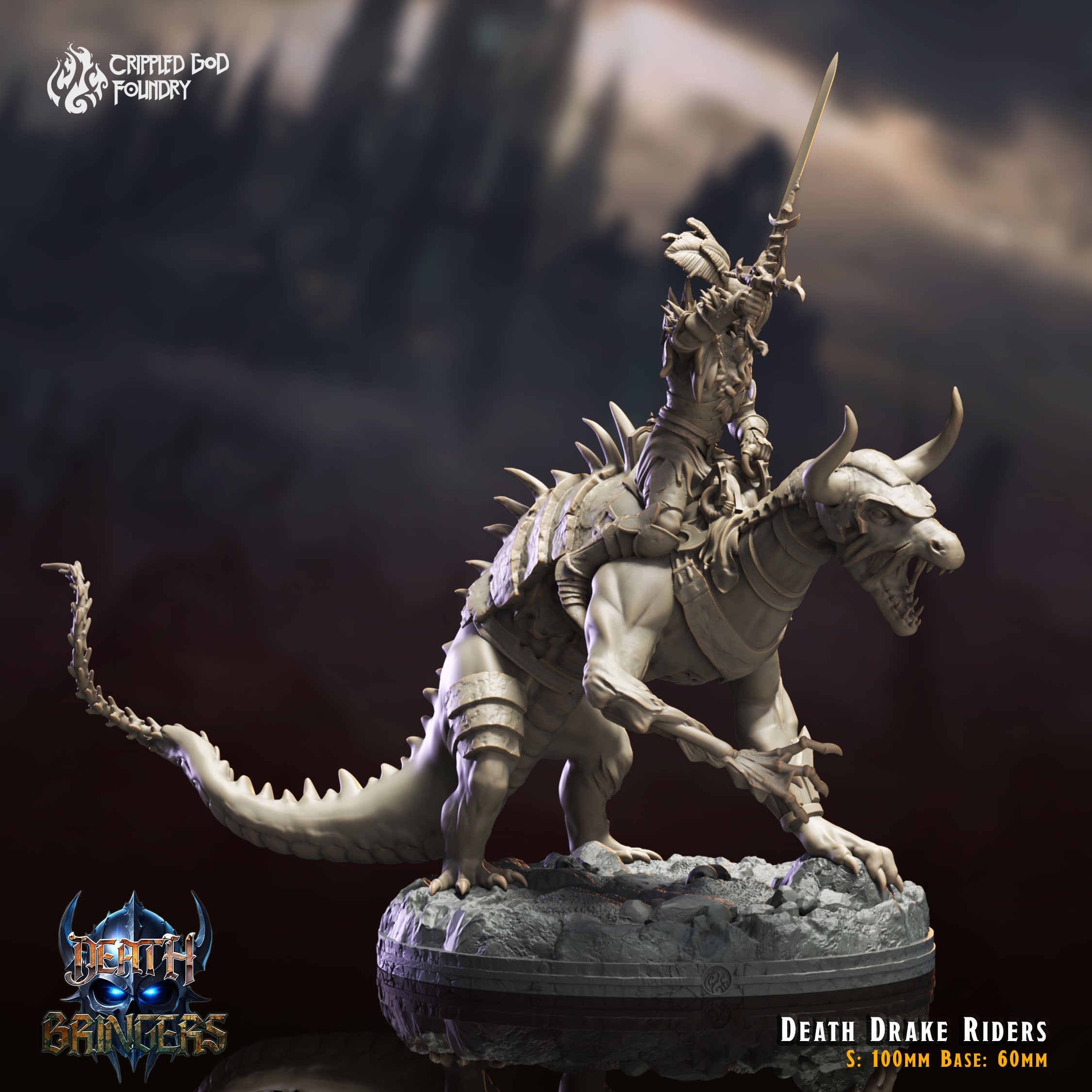 Death Drake Riders - aus der Reihe Death Bringers von Crippled God Foundry