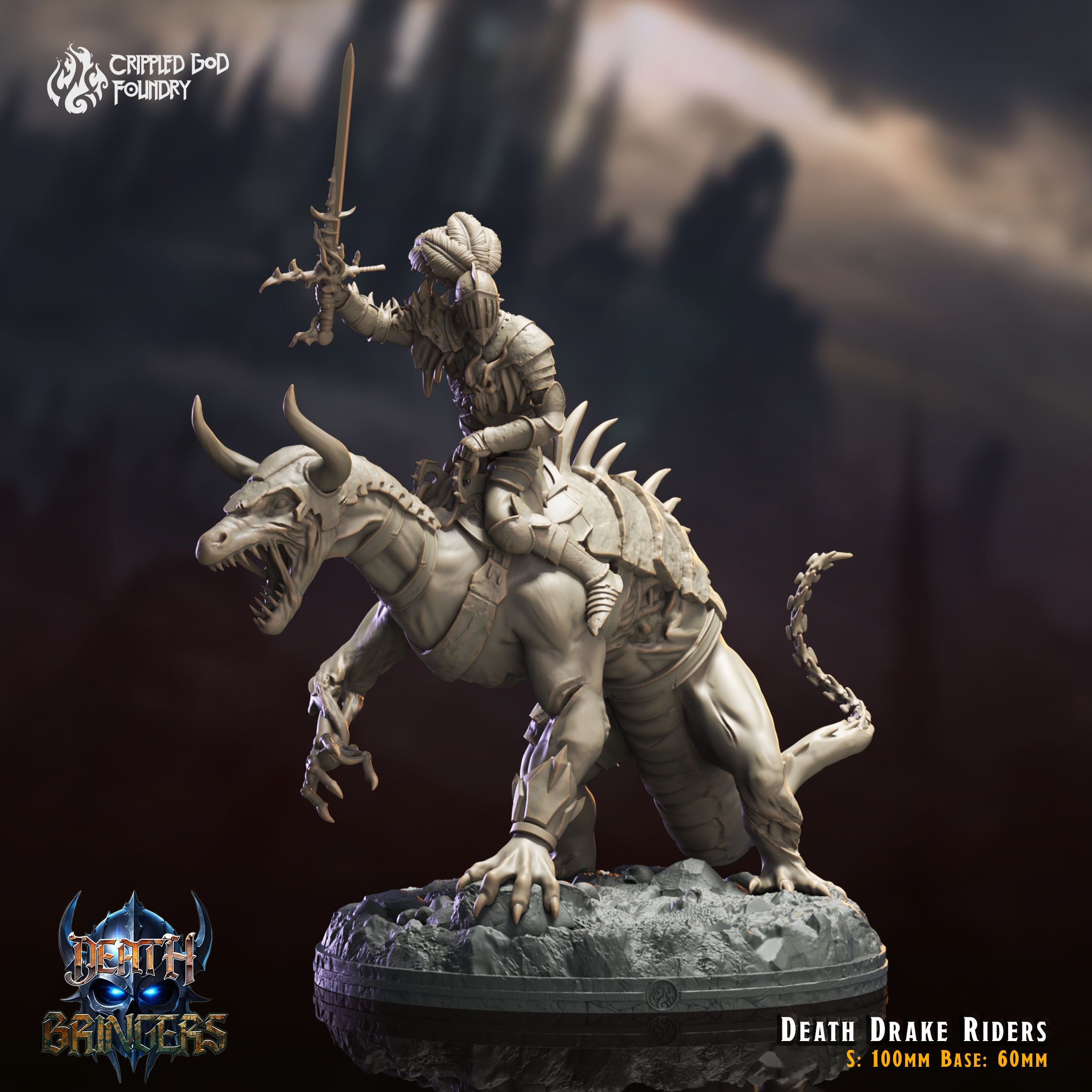 Death Drake Riders - aus der Reihe Death Bringers von Crippled God Foundry