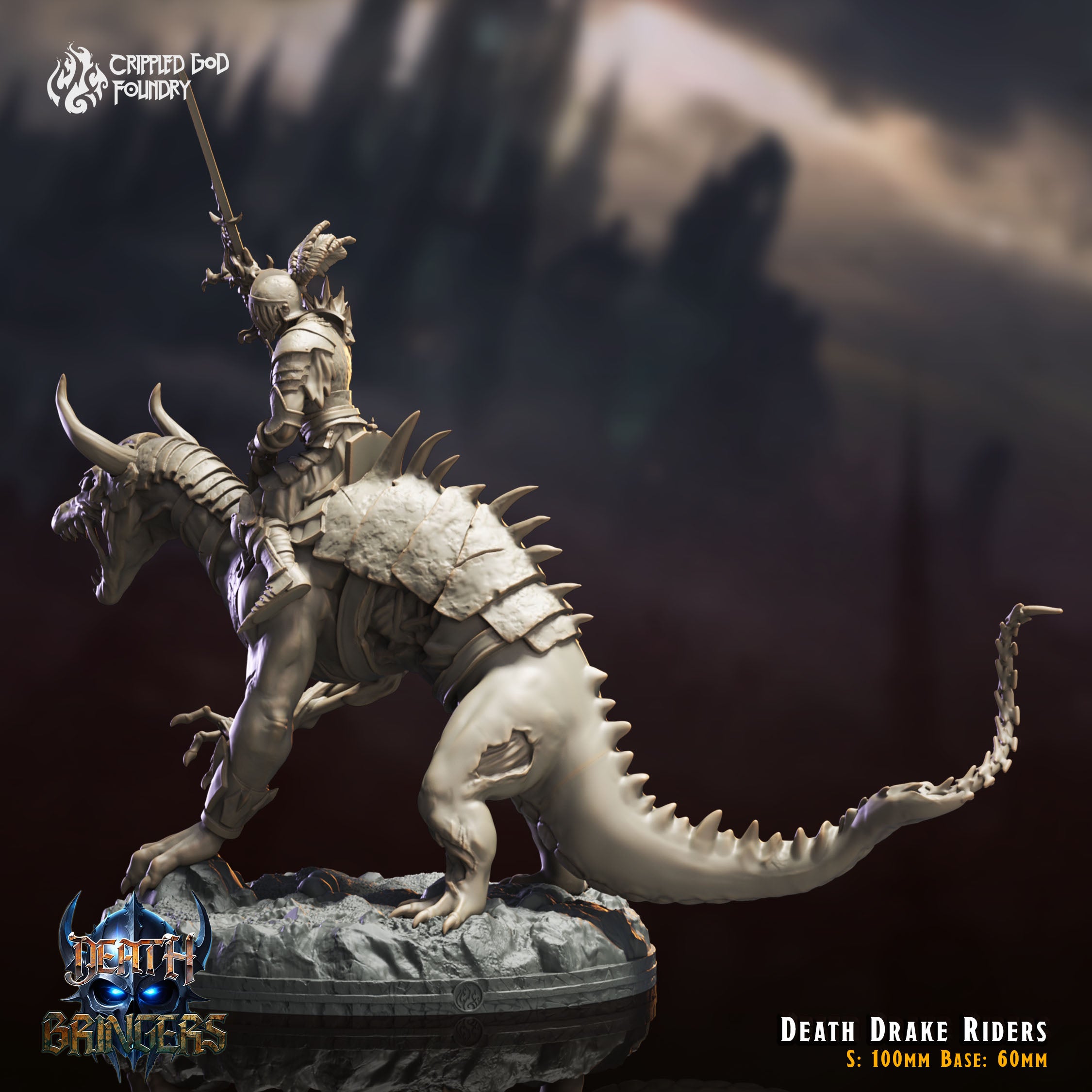 Death Drake Riders - aus der Reihe Death Bringers von Crippled God Foundry