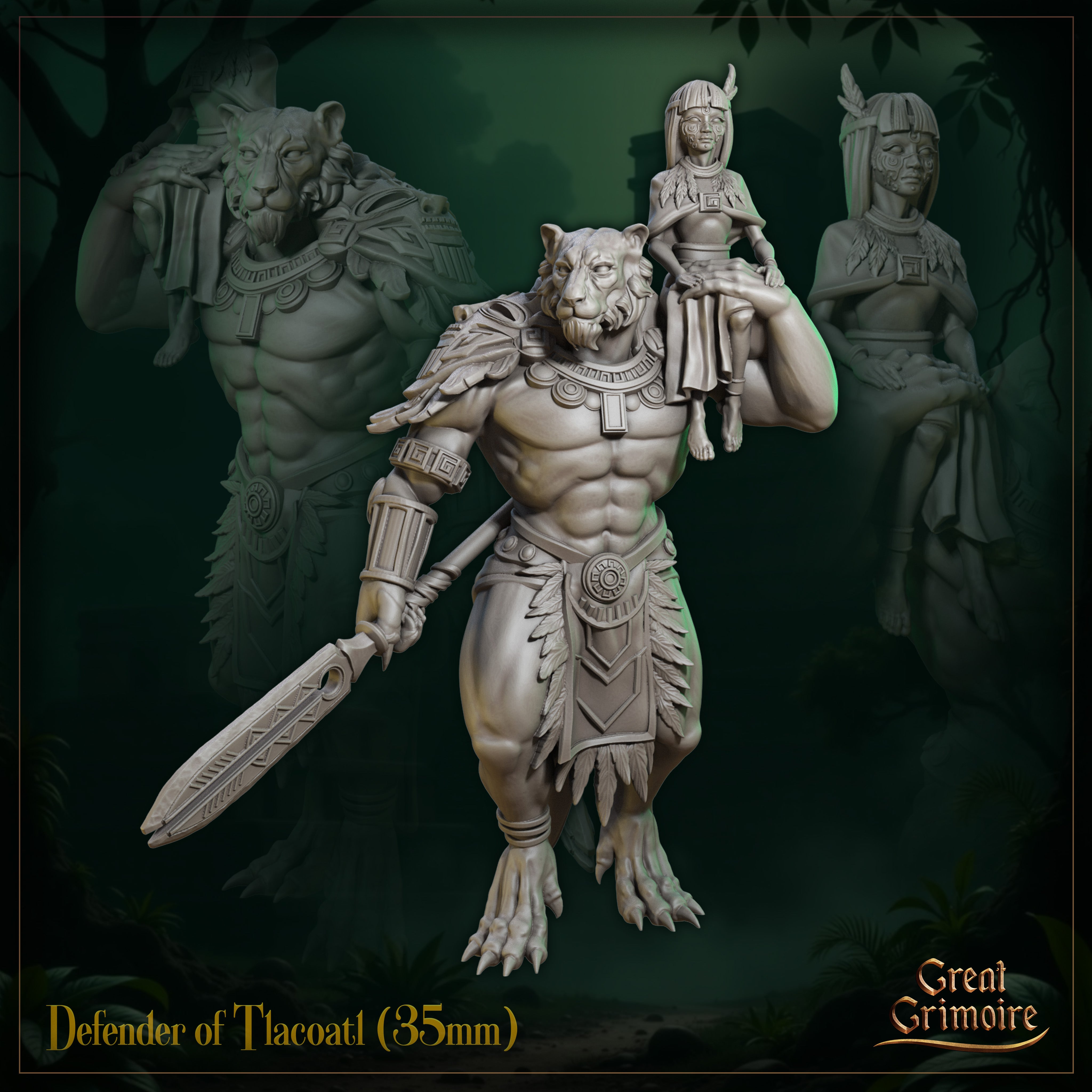 Thorn Dragon - from the Warden of Lies series by Rescale Miniatures