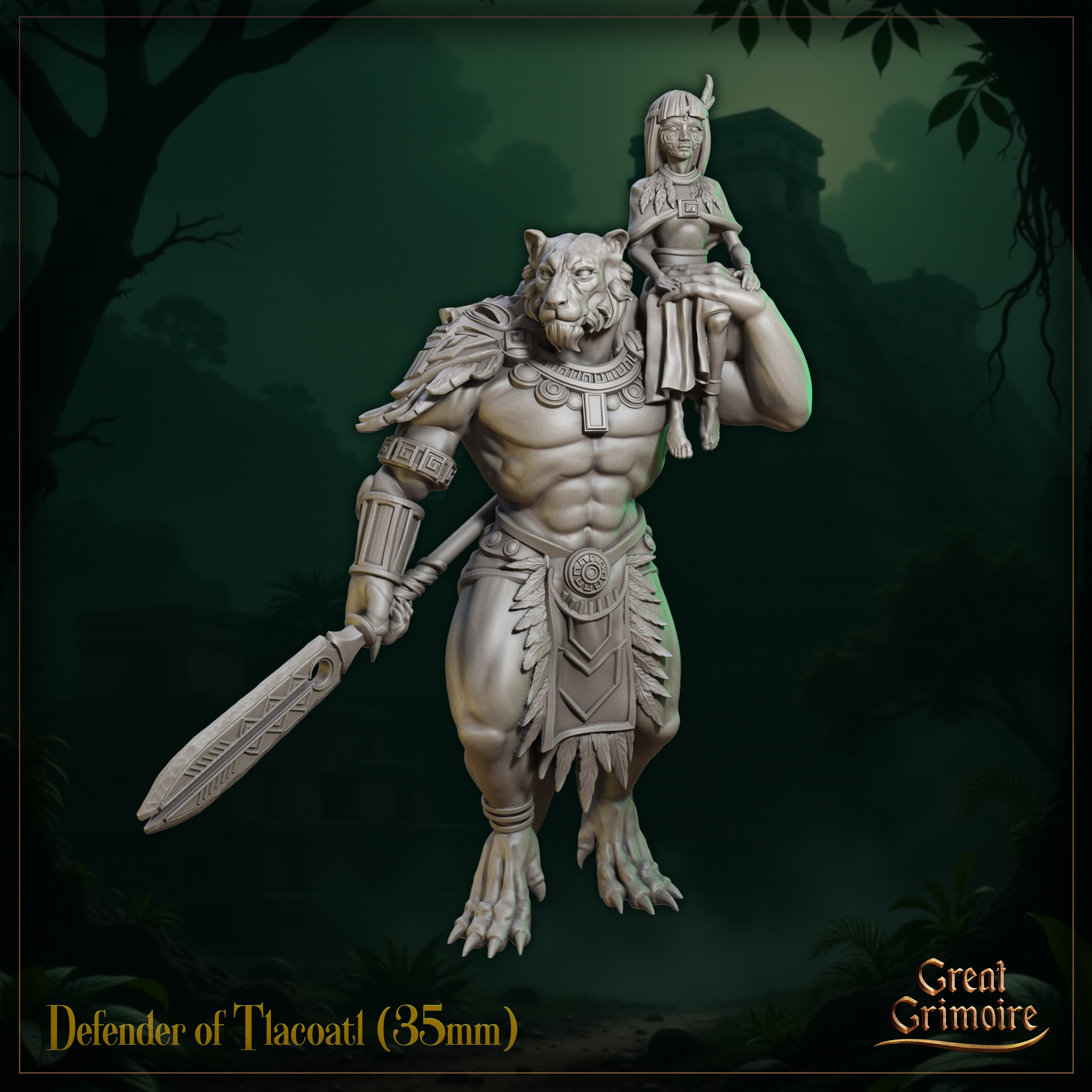 Thorn Dragon - from the Warden of Lies series by Rescale Miniatures