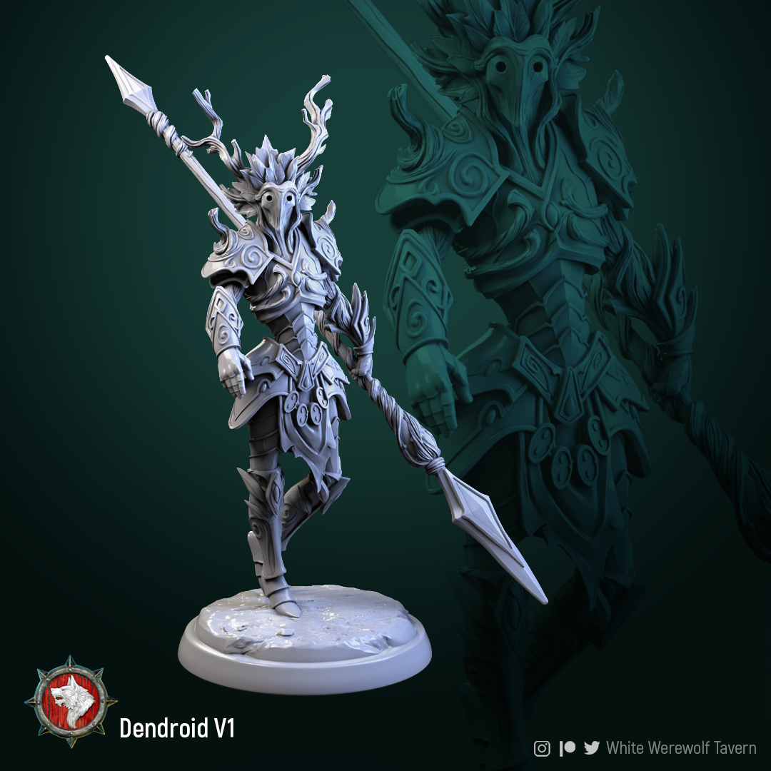 Dendroids - aus der Reihe Elven Veil von White Werewolf Tavern