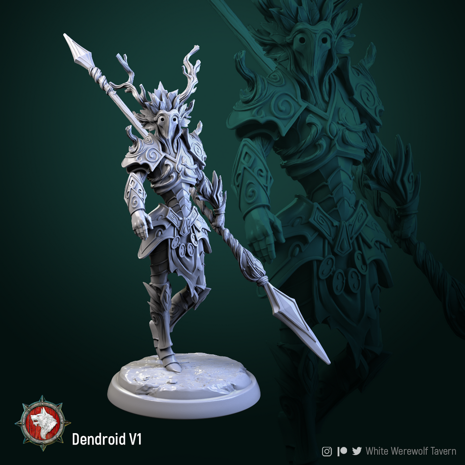 Dendroids - aus der Reihe Elven Veil von White Werewolf Tavern
