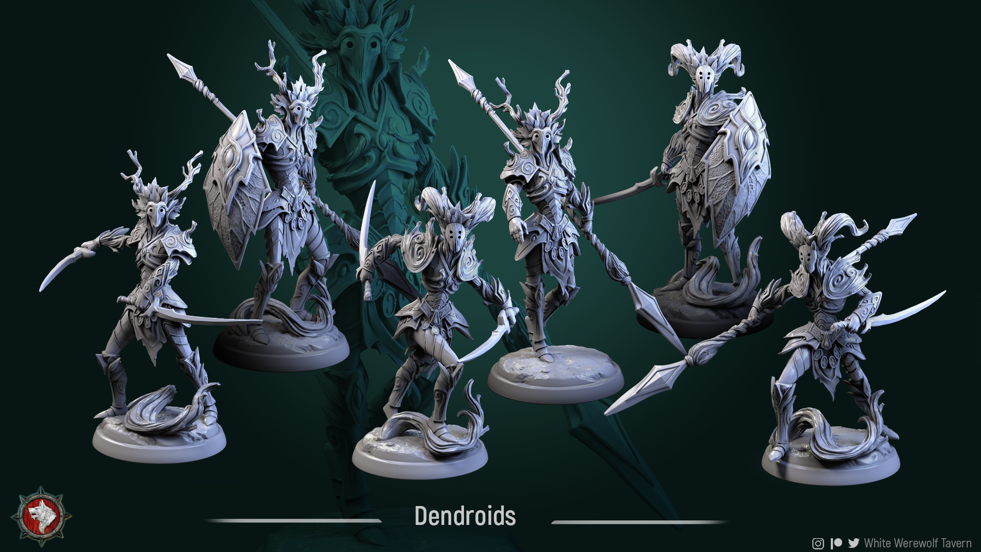 Dendroids - aus der Reihe Elven Veil von White Werewolf Tavern