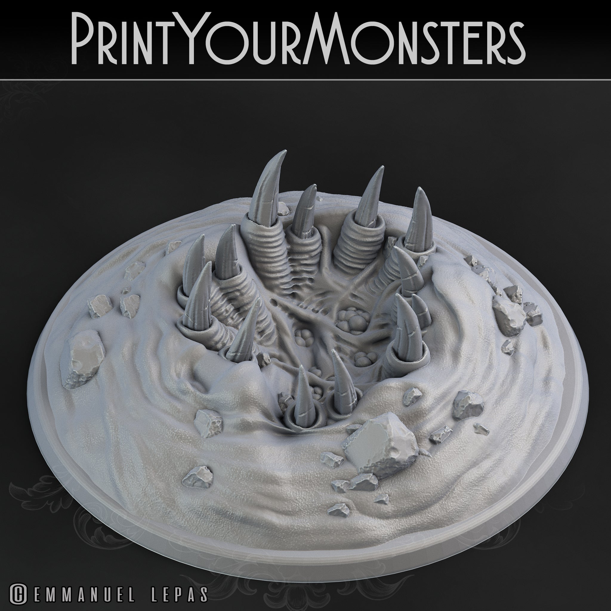 Desert Monster - Desert Orcs - Print Your Monsters