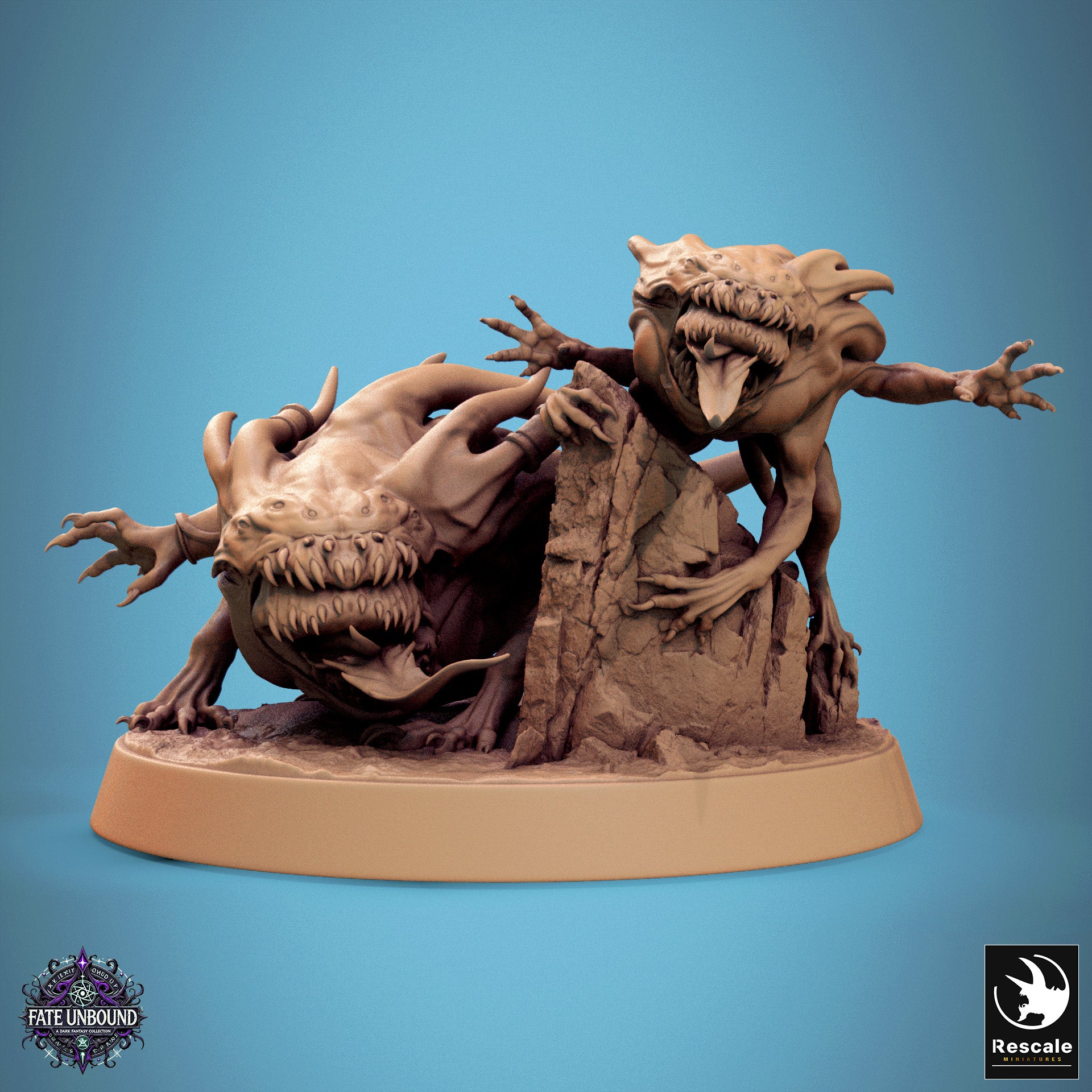 Puce diabolique - de la série Fate Unbound de Rescale Miniatures