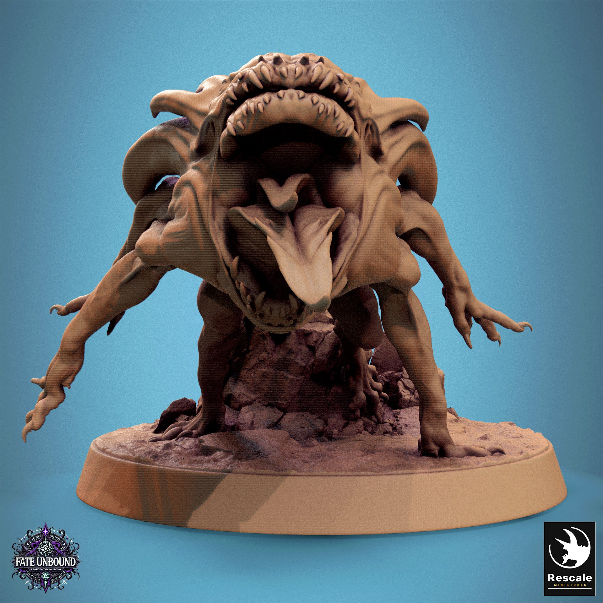Puce diabolique - de la série Fate Unbound de Rescale Miniatures
