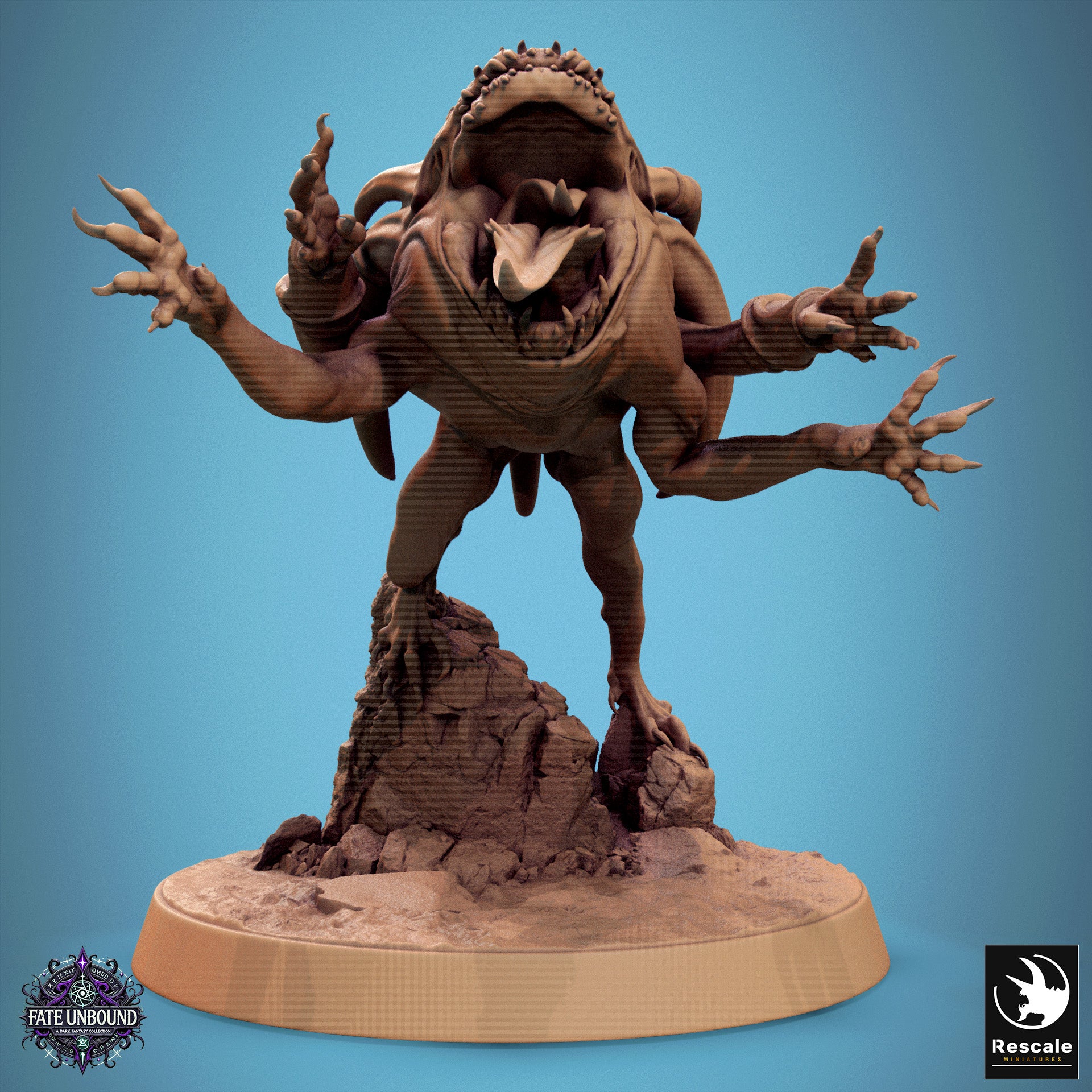 Puce diabolique - de la série Fate Unbound de Rescale Miniatures