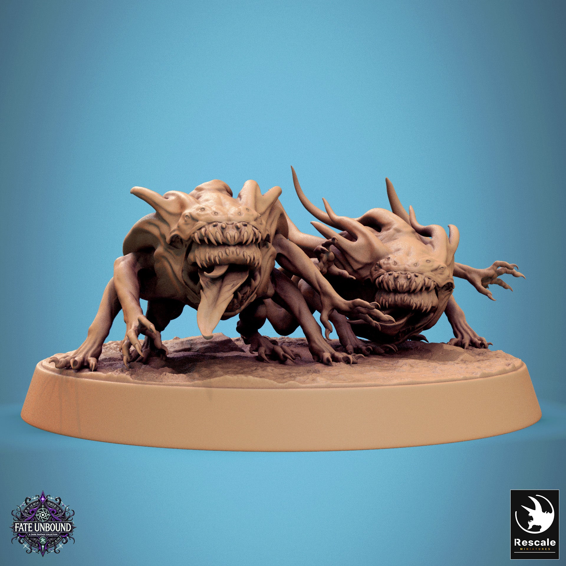 Puce diabolique - de la série Fate Unbound de Rescale Miniatures