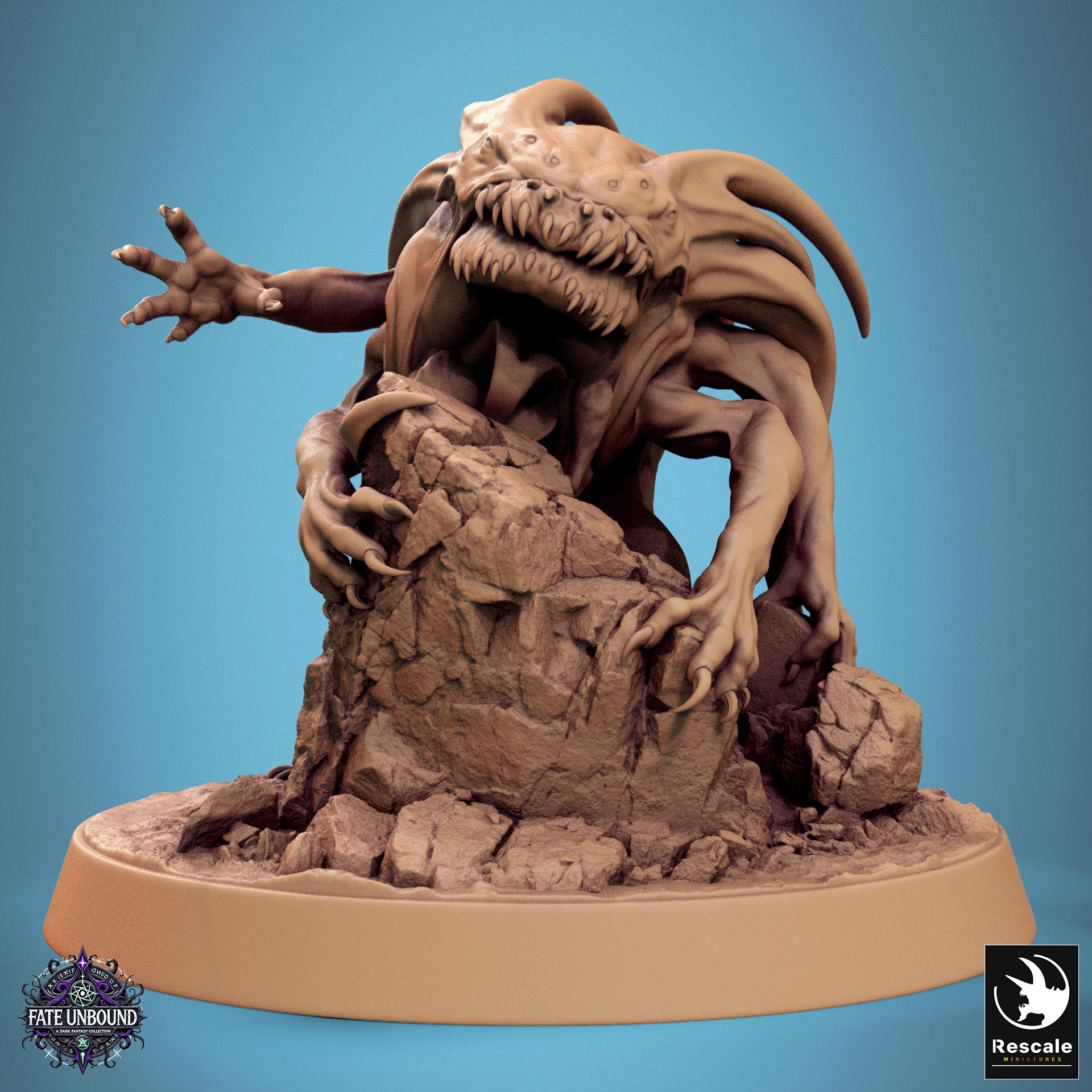 Puce diabolique - de la série Fate Unbound de Rescale Miniatures