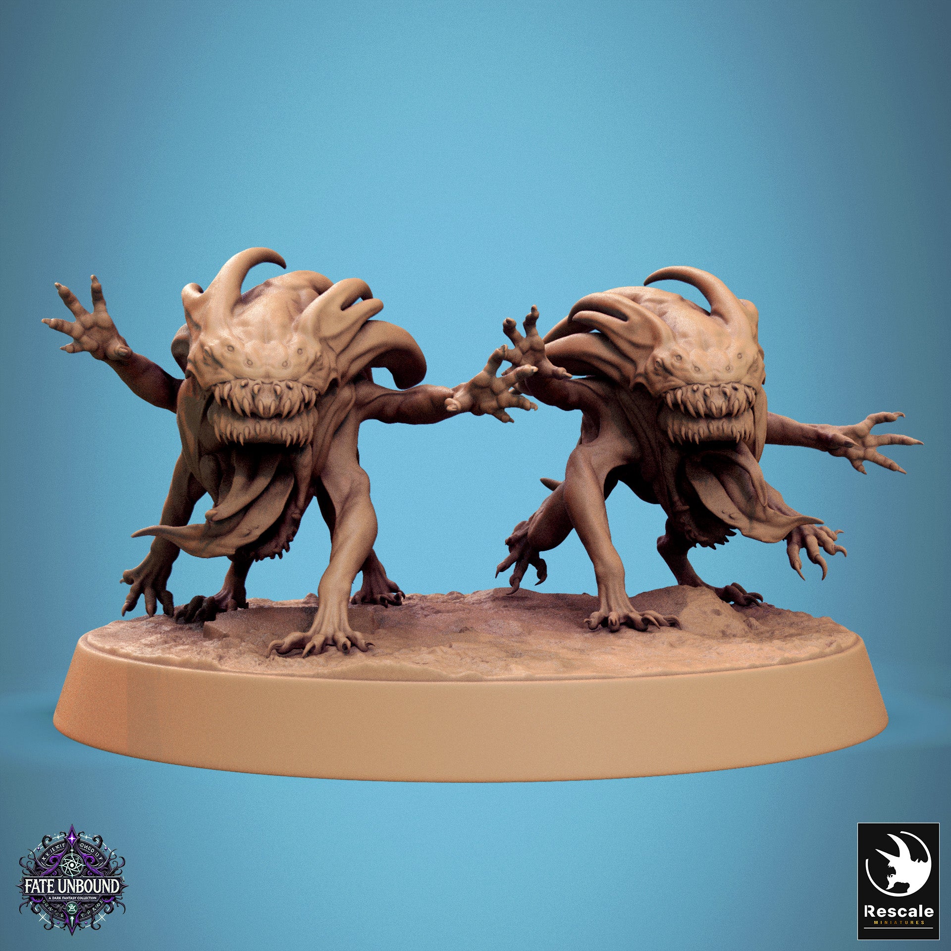 Puce diabolique - de la série Fate Unbound de Rescale Miniatures