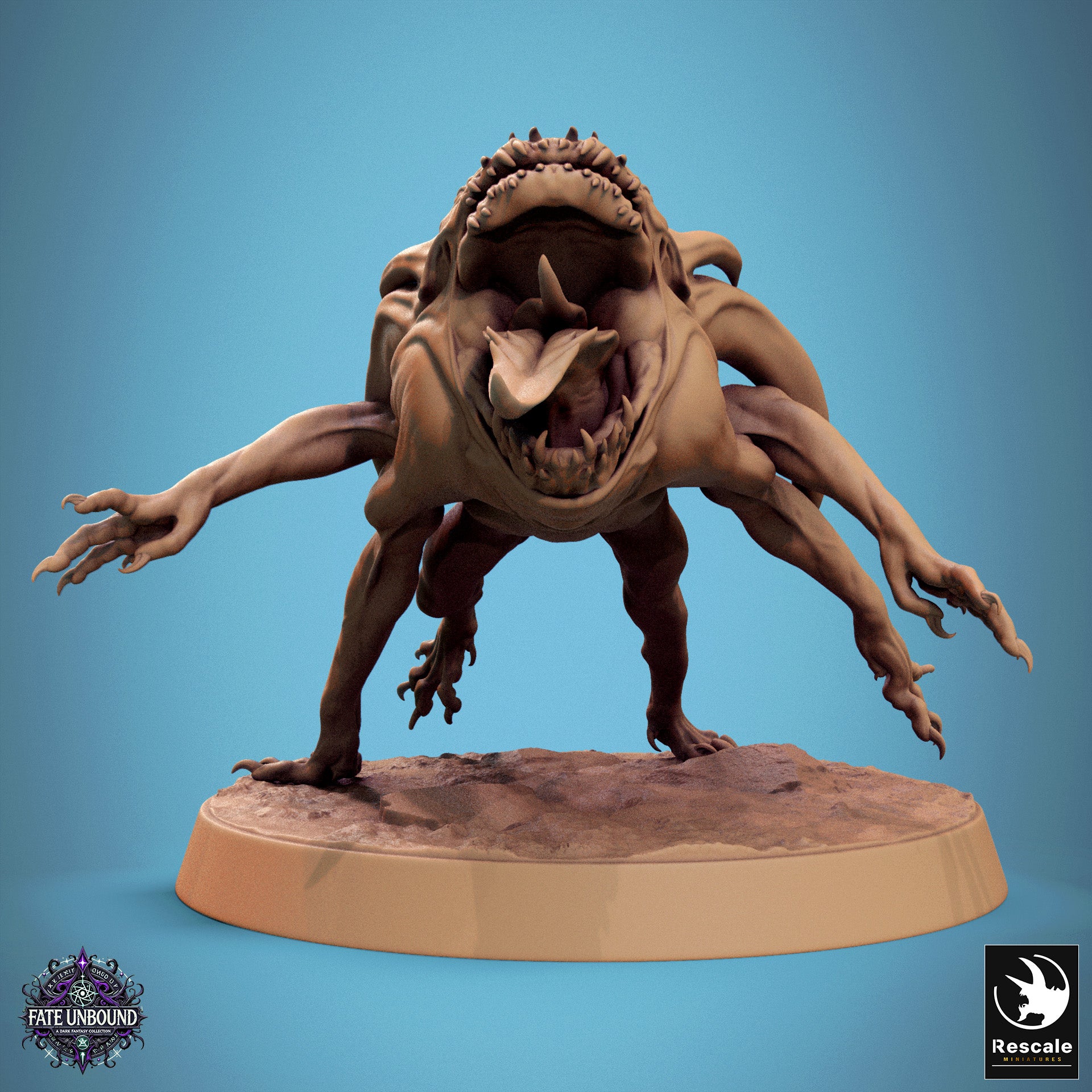 Puce diabolique - de la série Fate Unbound de Rescale Miniatures