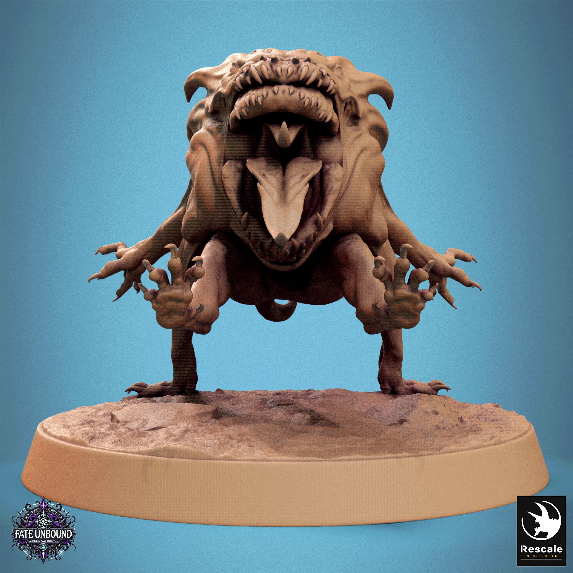 Puce diabolique - de la série Fate Unbound de Rescale Miniatures