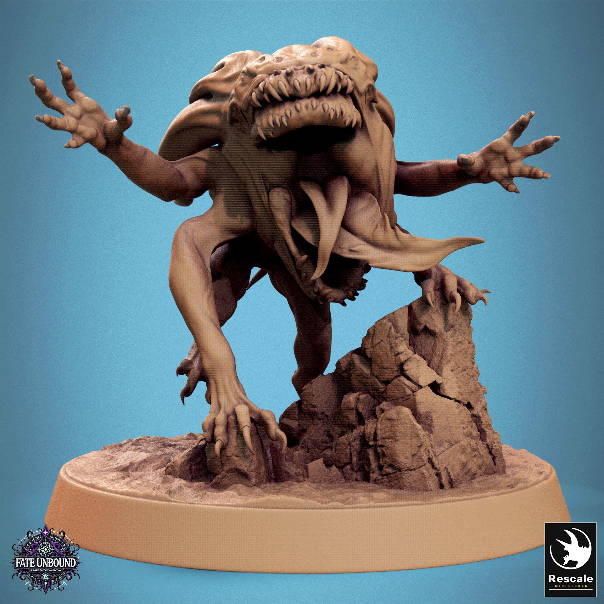 Puce diabolique - de la série Fate Unbound de Rescale Miniatures