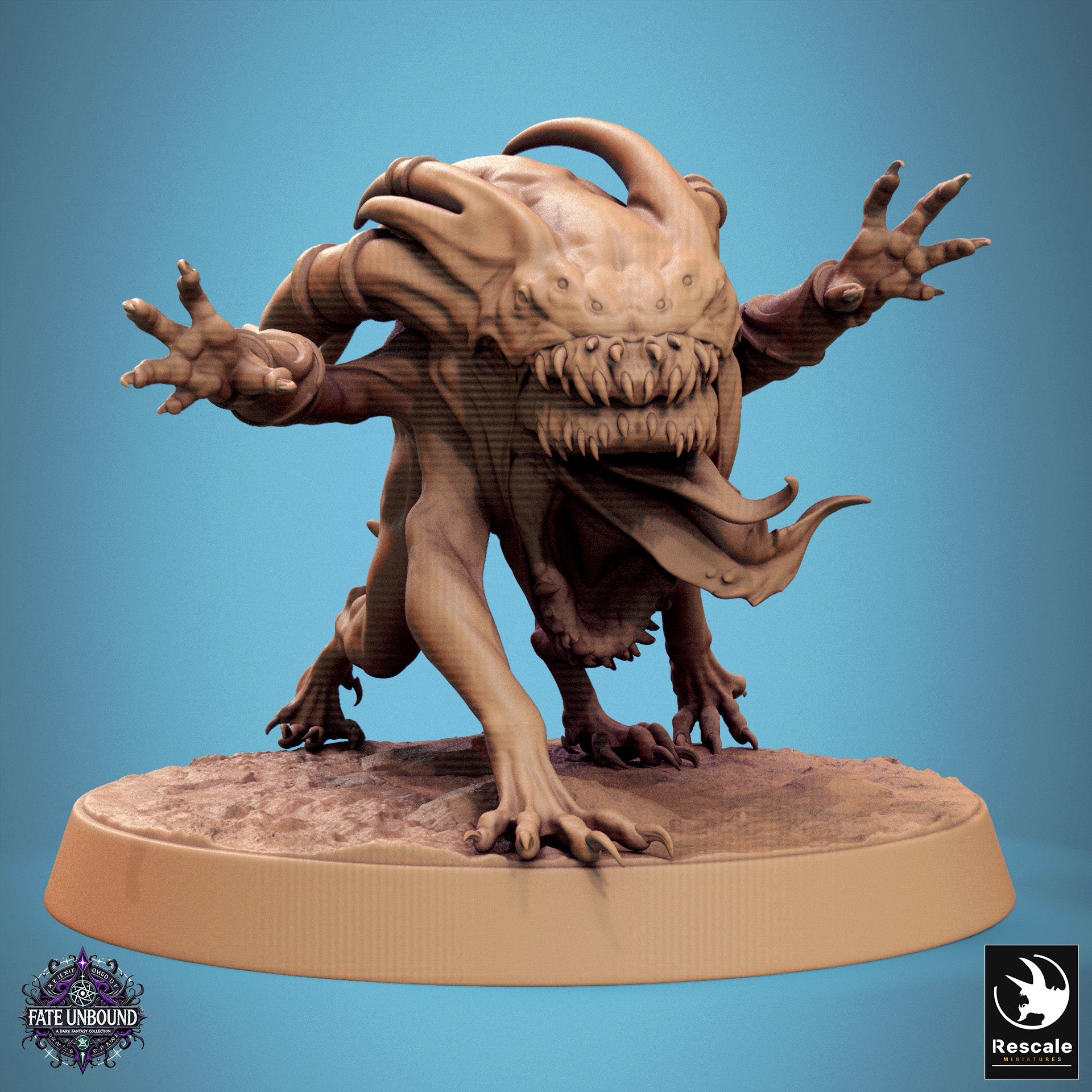 Puce diabolique - de la série Fate Unbound de Rescale Miniatures
