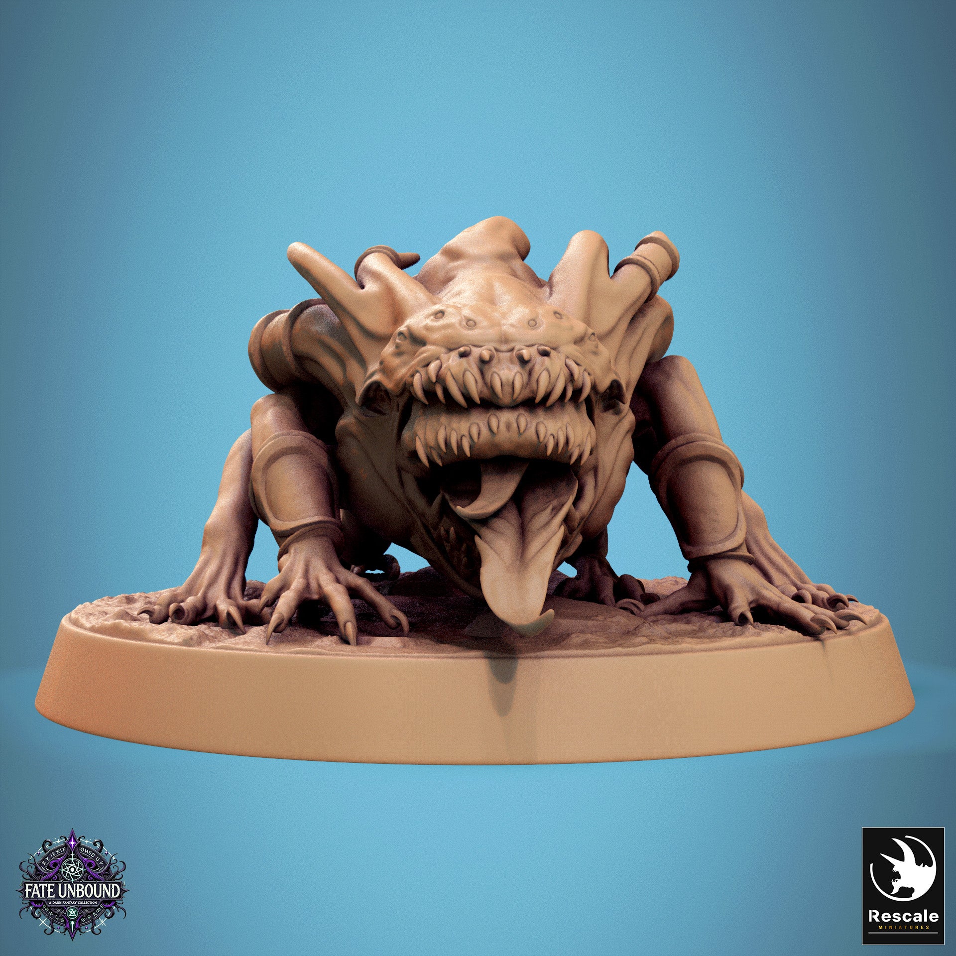 Puce diabolique - de la série Fate Unbound de Rescale Miniatures