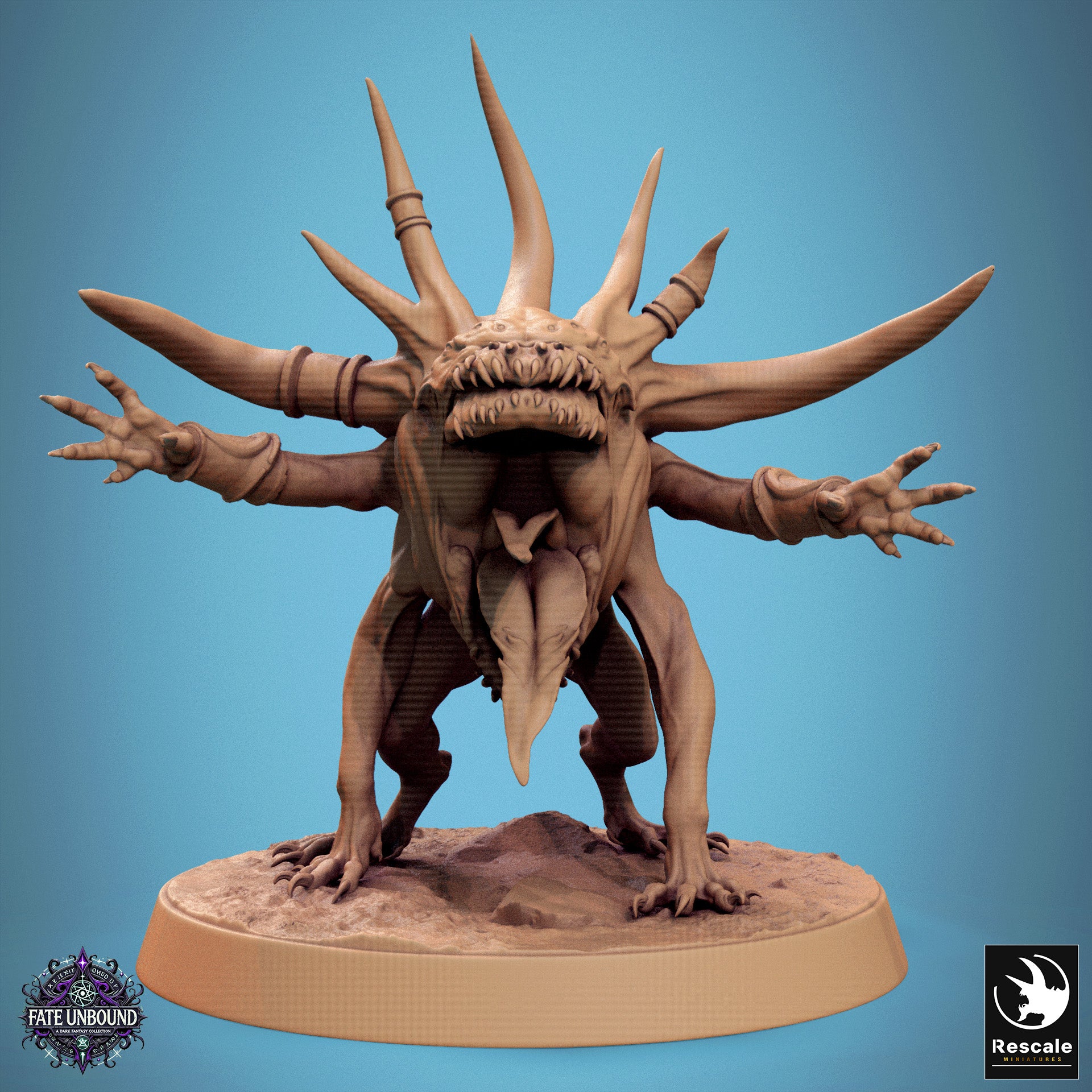 Puce diabolique - de la série Fate Unbound de Rescale Miniatures