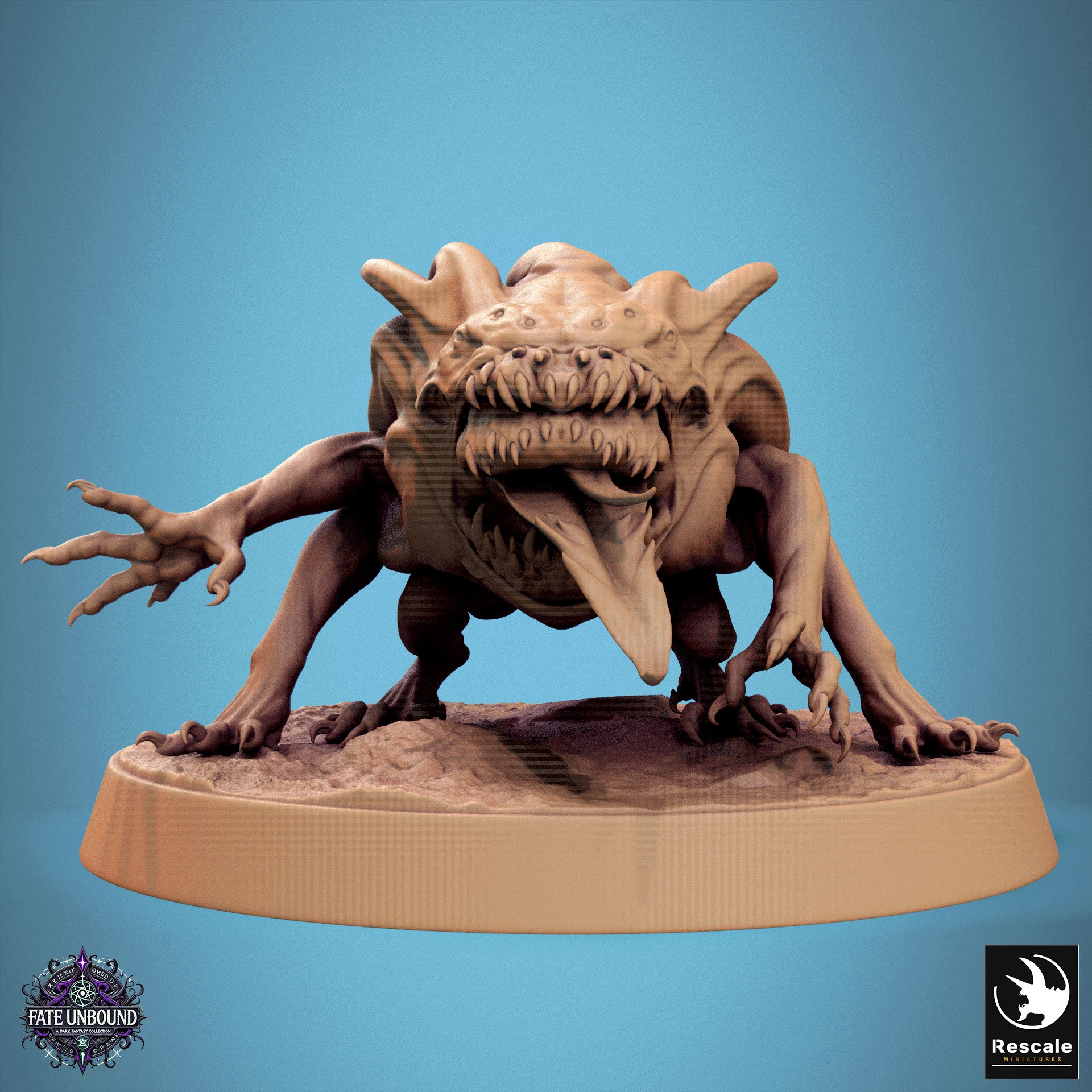 Puce diabolique - de la série Fate Unbound de Rescale Miniatures